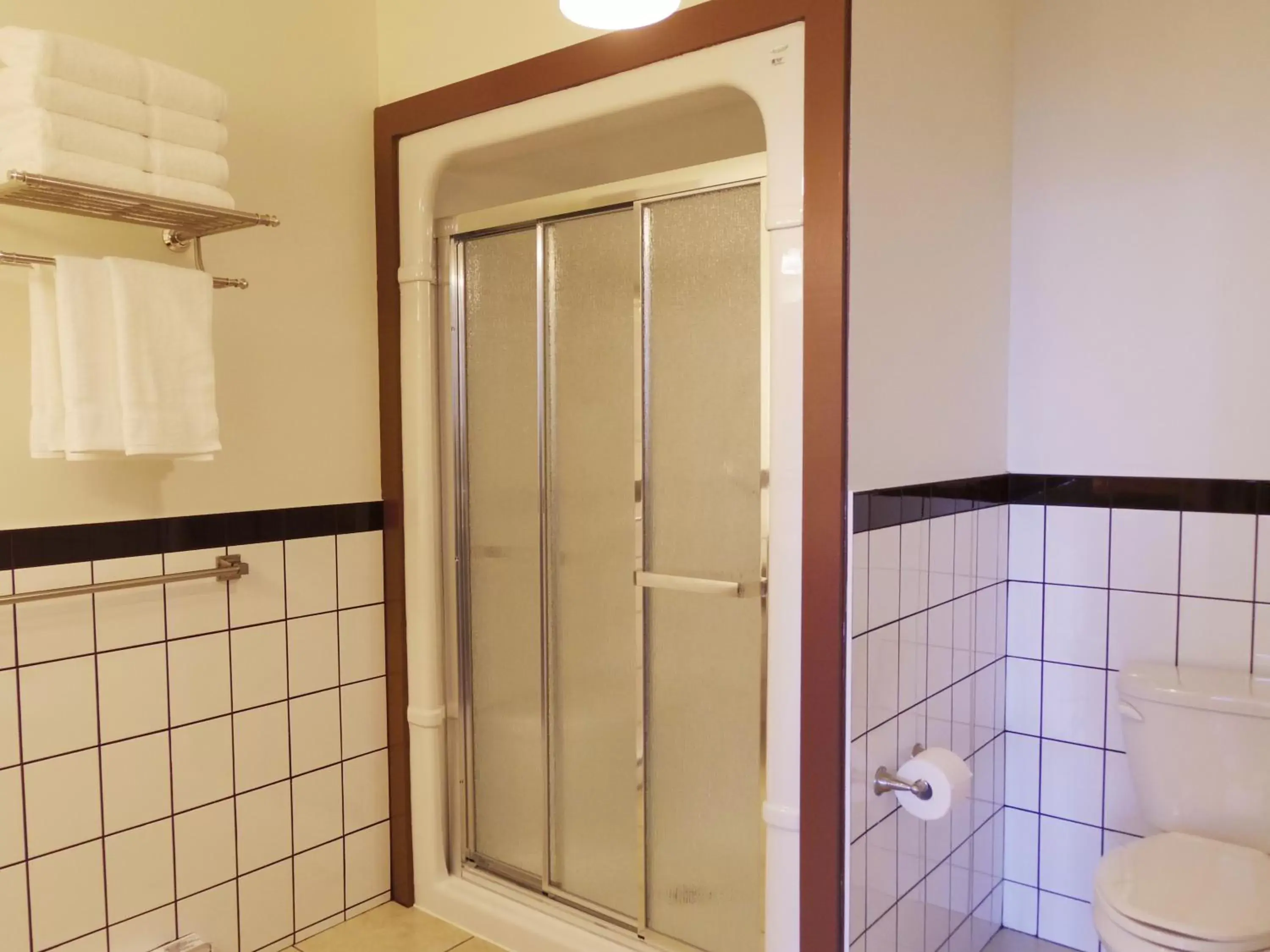 Bathroom in Water Suites