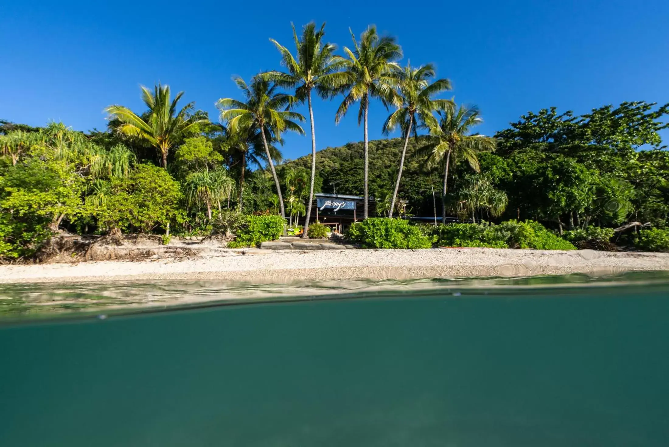 Natural landscape, Beach in Fitzroy Island Resort