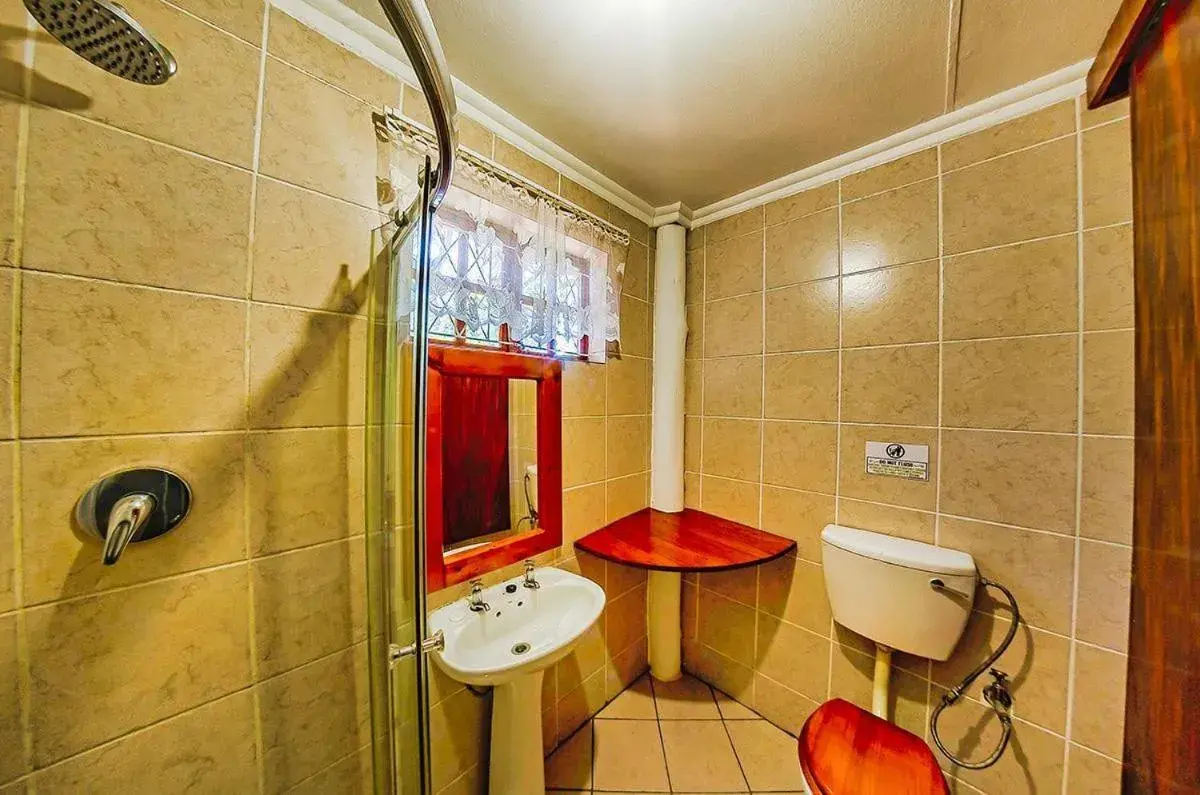 Bathroom in Amper Bo Guest House