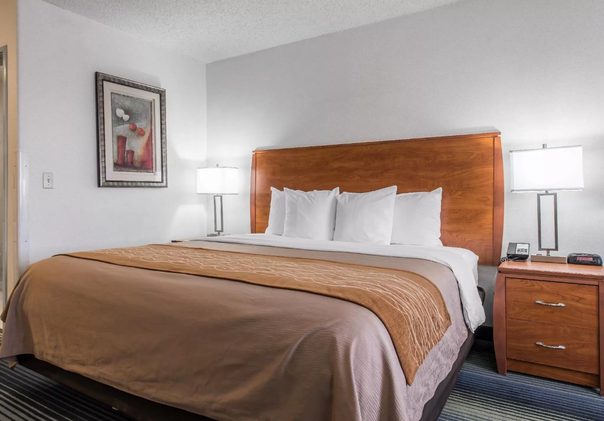 King Room - Accessible/Non-Smoking in Quality Inn Denver Westminster