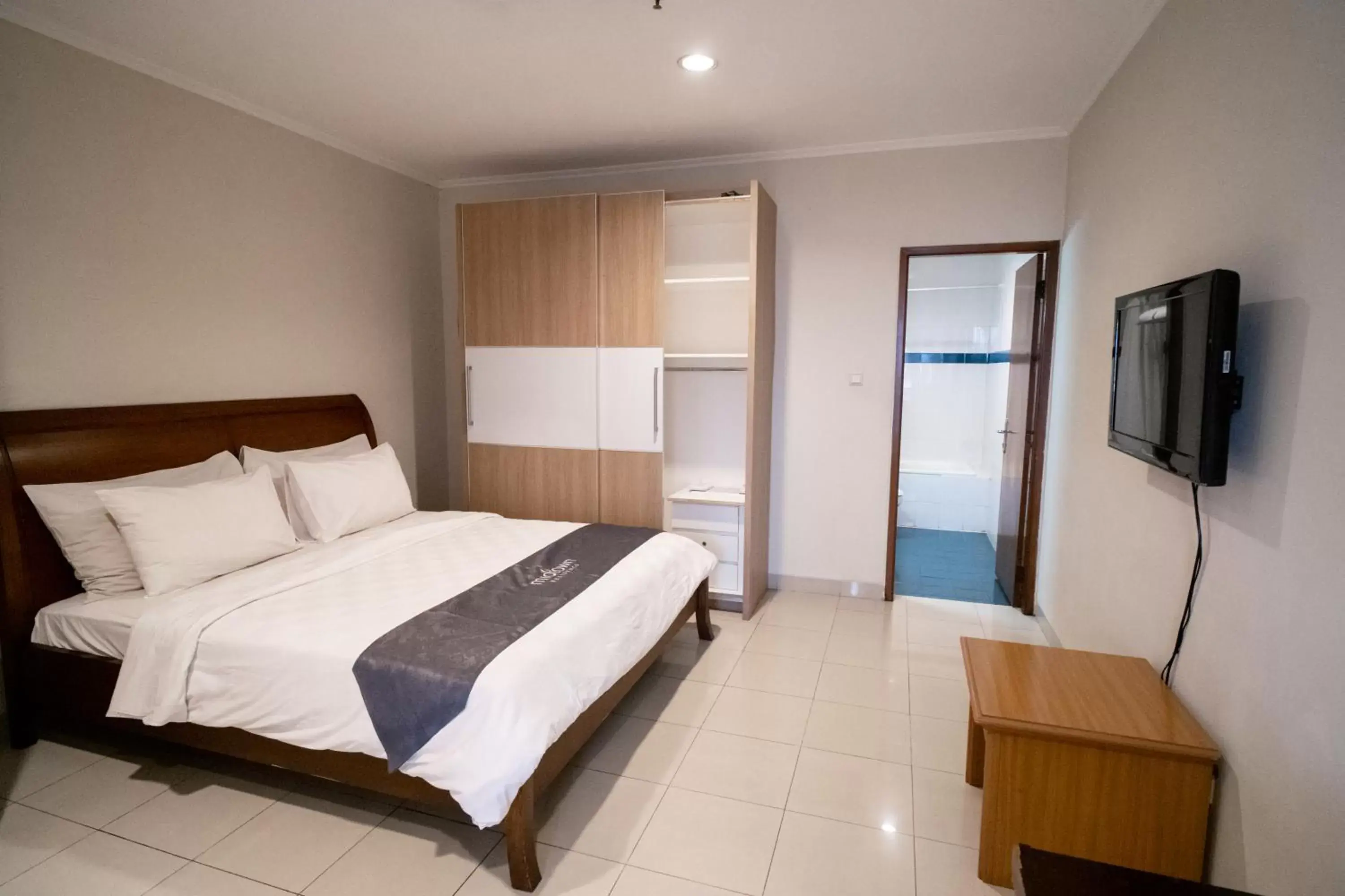 Bedroom, Bed in Midtown Residence Simatupang Jakarta