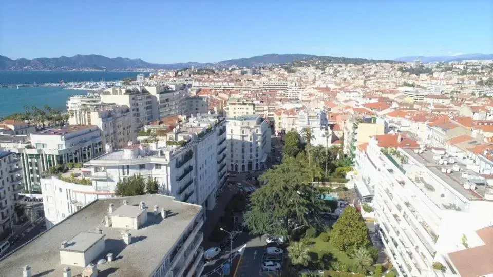 Bird's eye view, Bird's-eye View in Cristal Hôtel & Spa