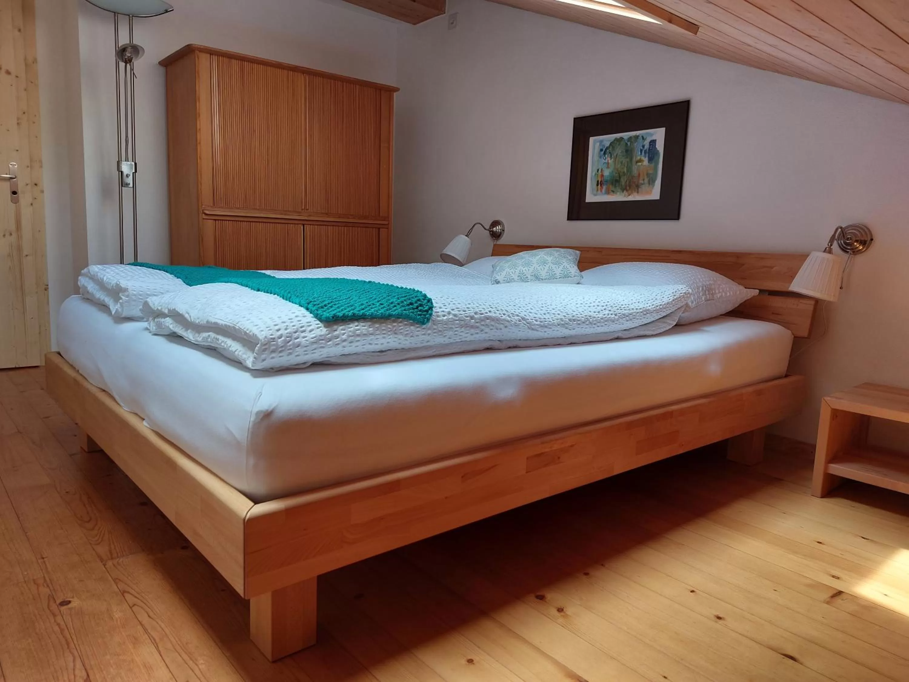 Bed in Chez Muna & Lucien