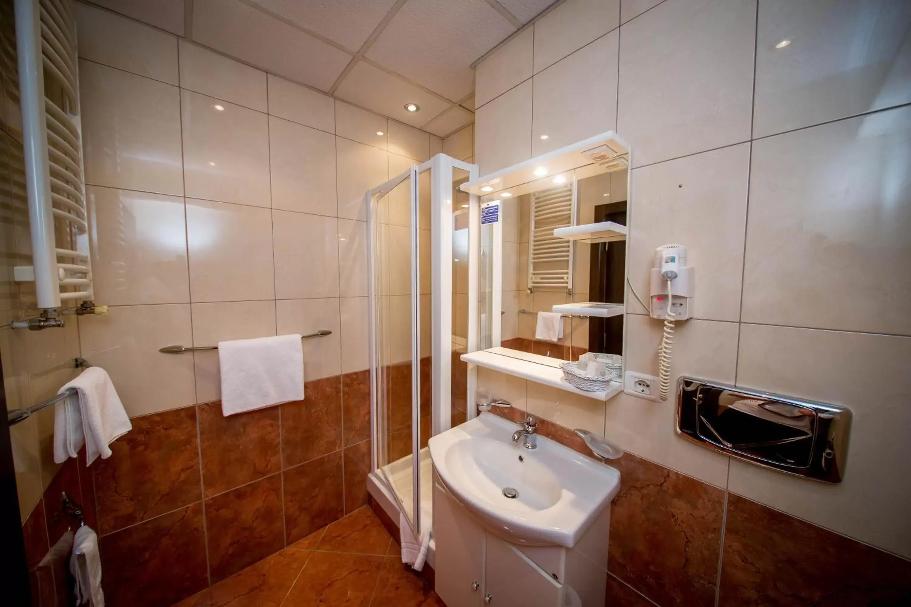 Bathroom in Best Western Central Hotel