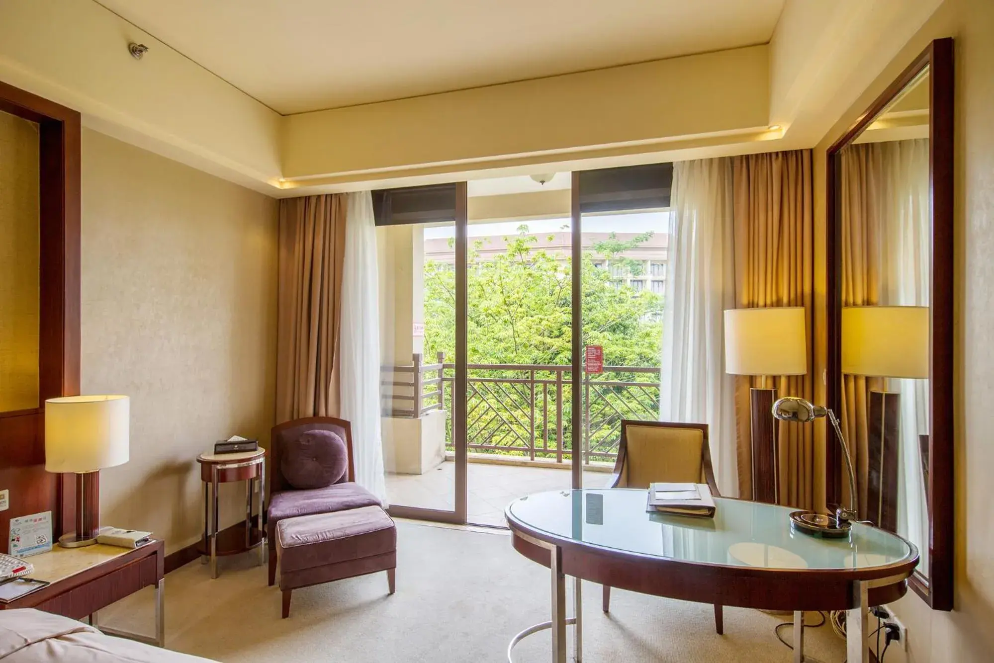 Seating Area in Dongguang Richwood Garden Hotel