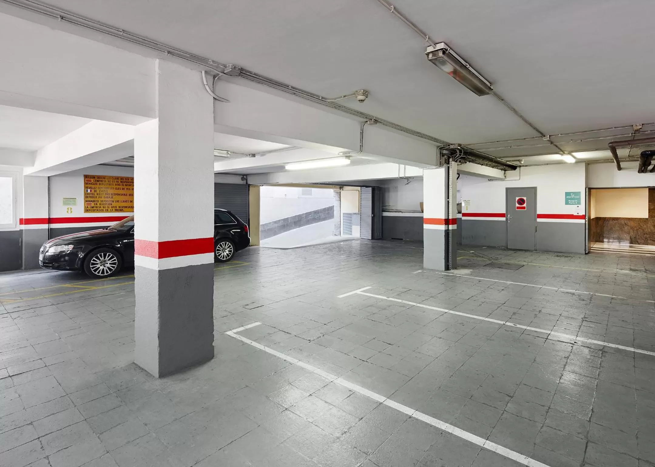 On site in Hotel de l'Isard