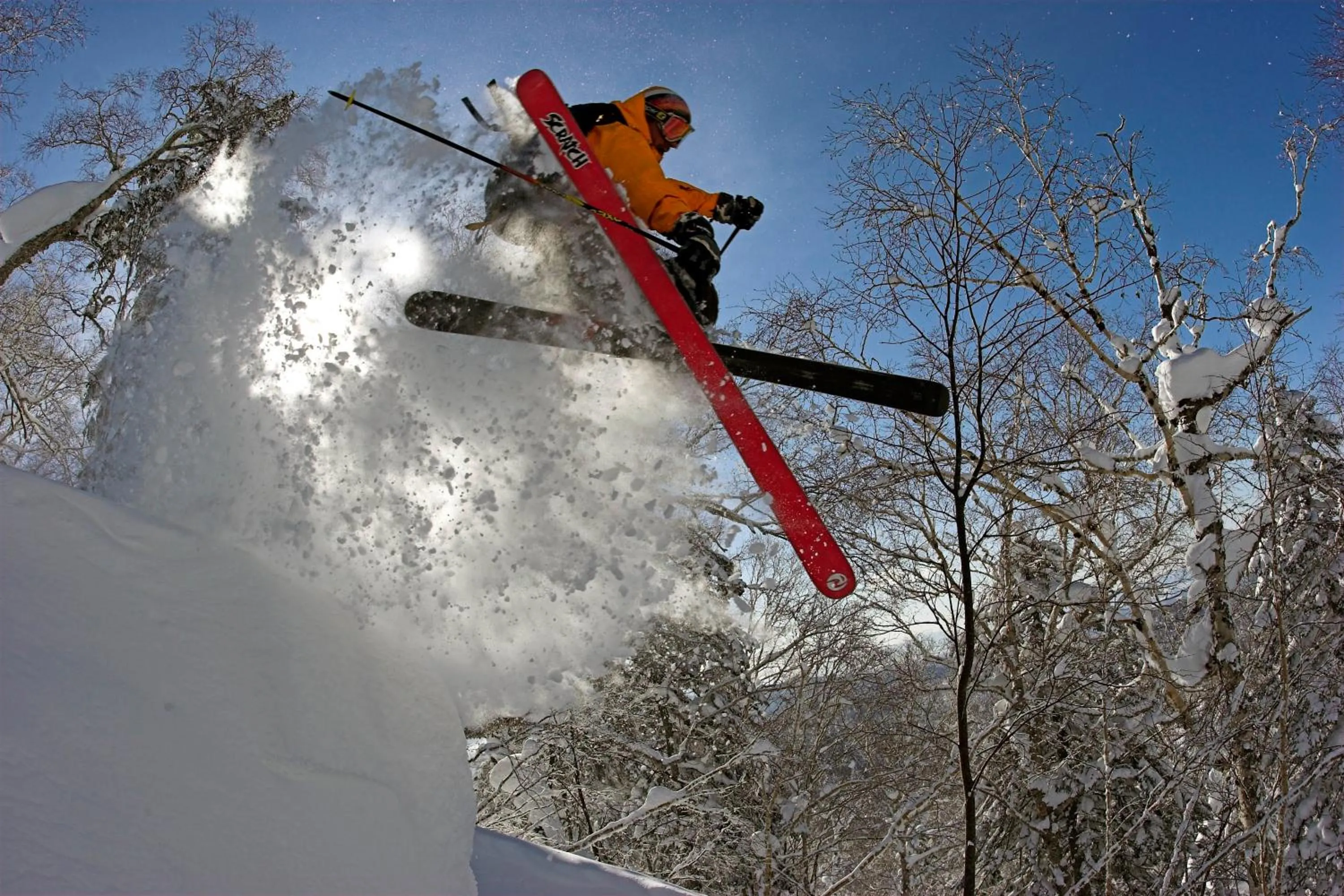 Skiing in Higashikawa Asahidake Onsen Hotel Bear Monte