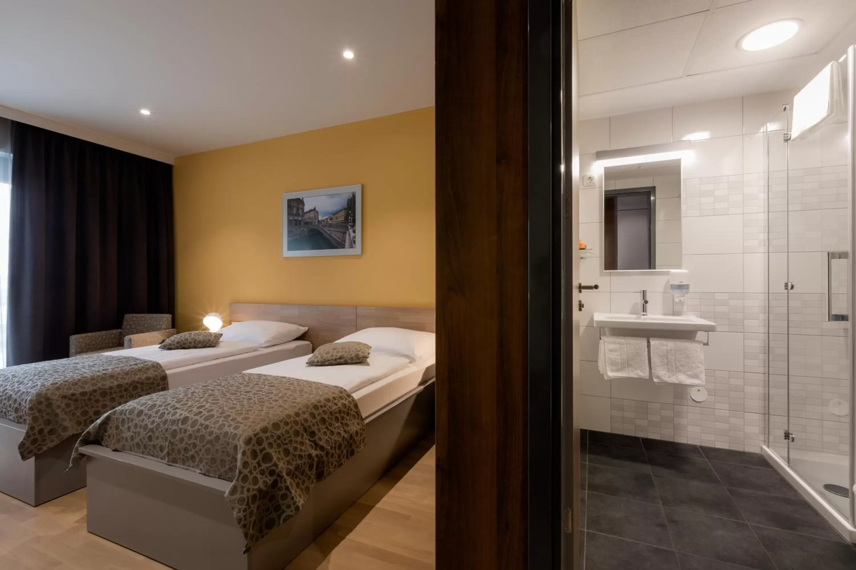 Photo of the whole room, Bed in Hotel Florjančkov Hram Photo of the whole room, Bed in Hotel Florjančkov Hram