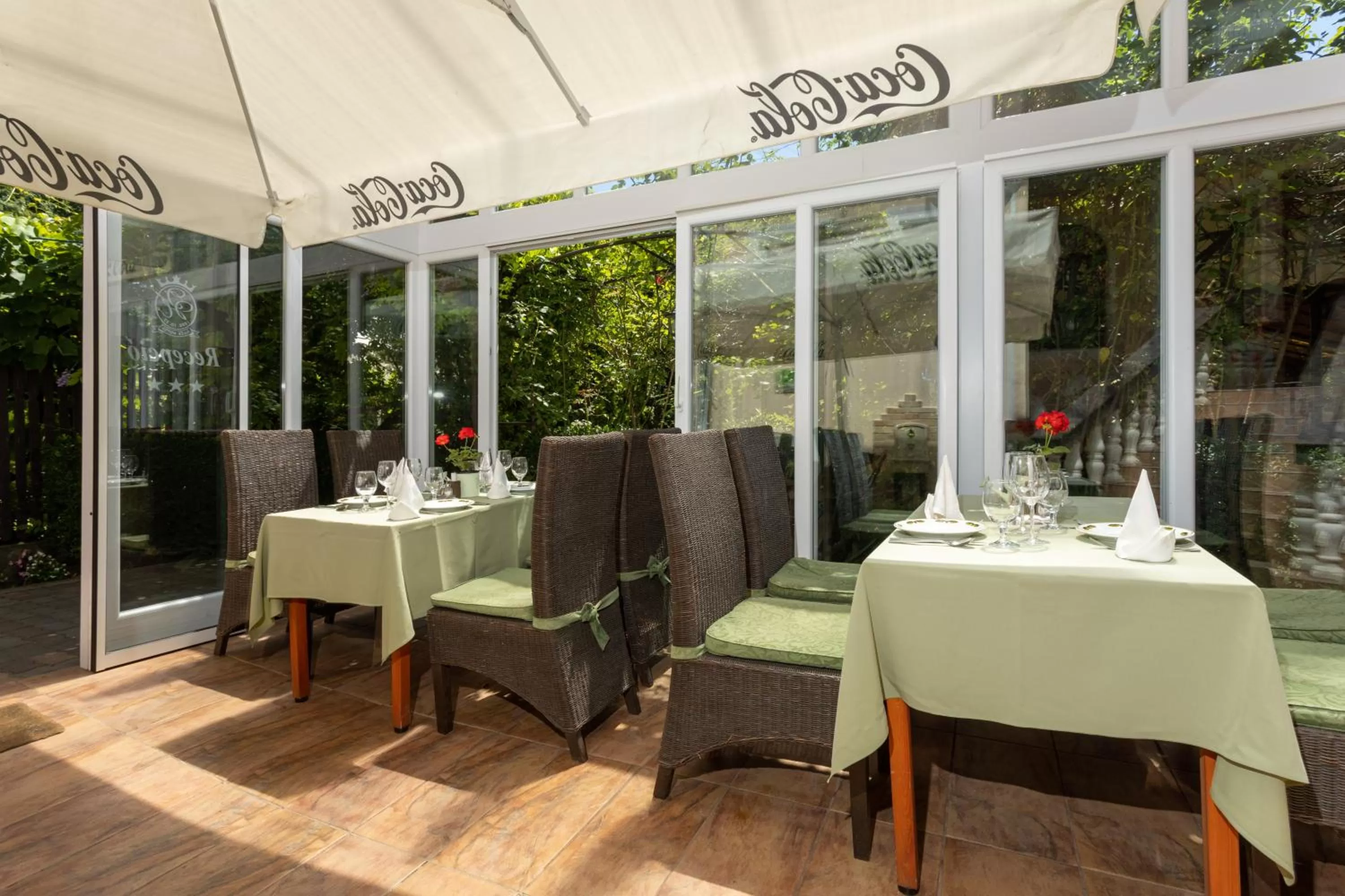 Lobby or reception in Illés Hotel