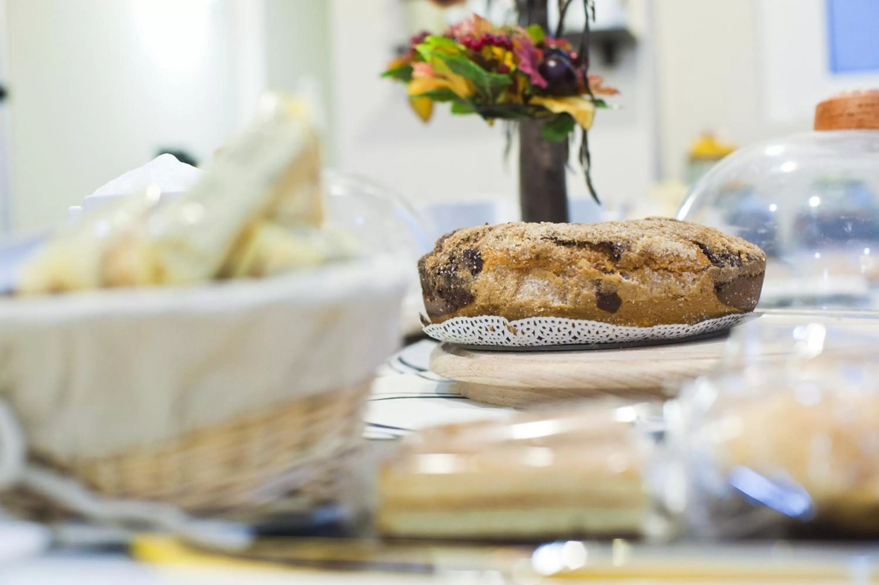 Communal kitchen in Bed & Breakfast Armonie Romane