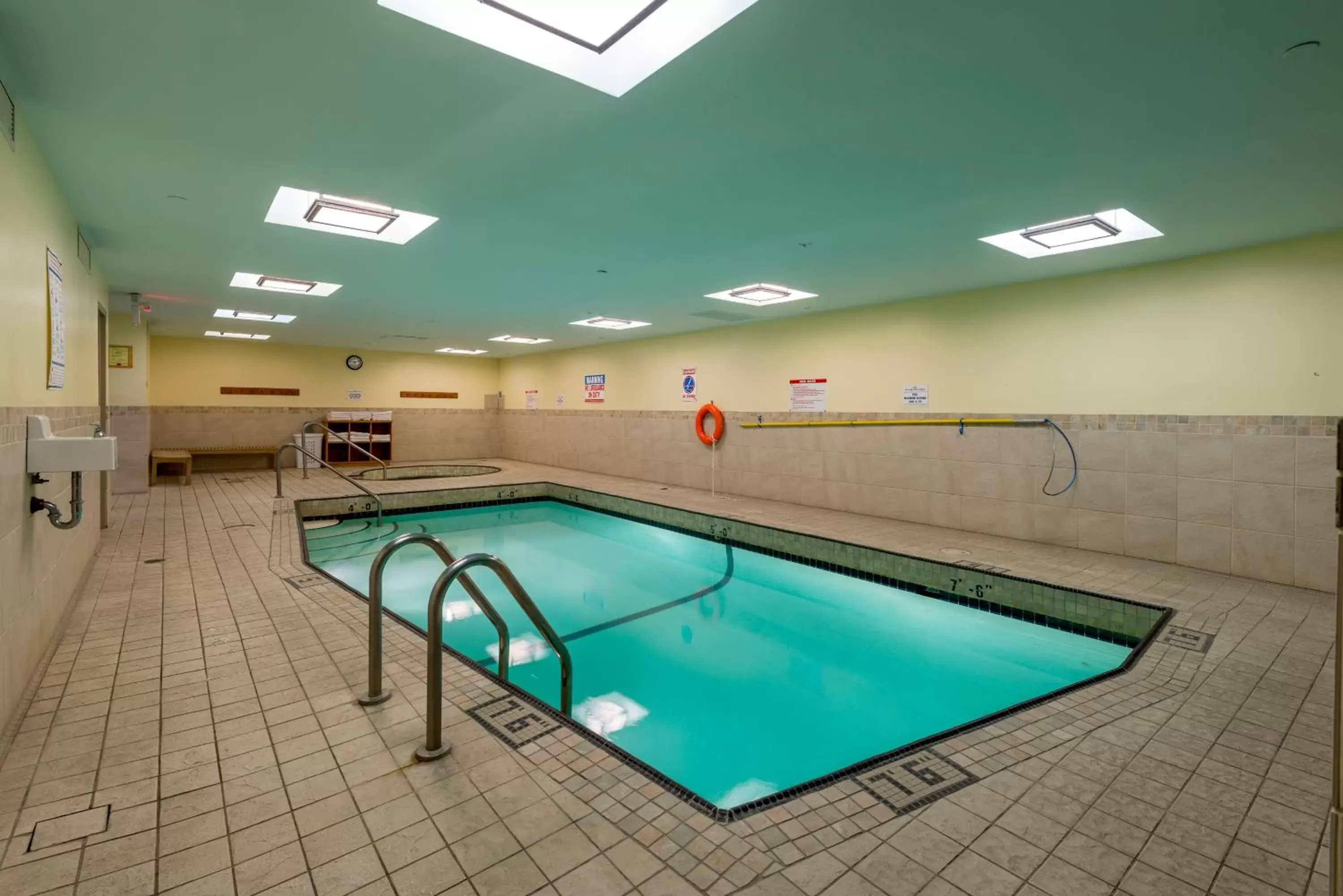 Swimming Pool in Blackcomb Lodge