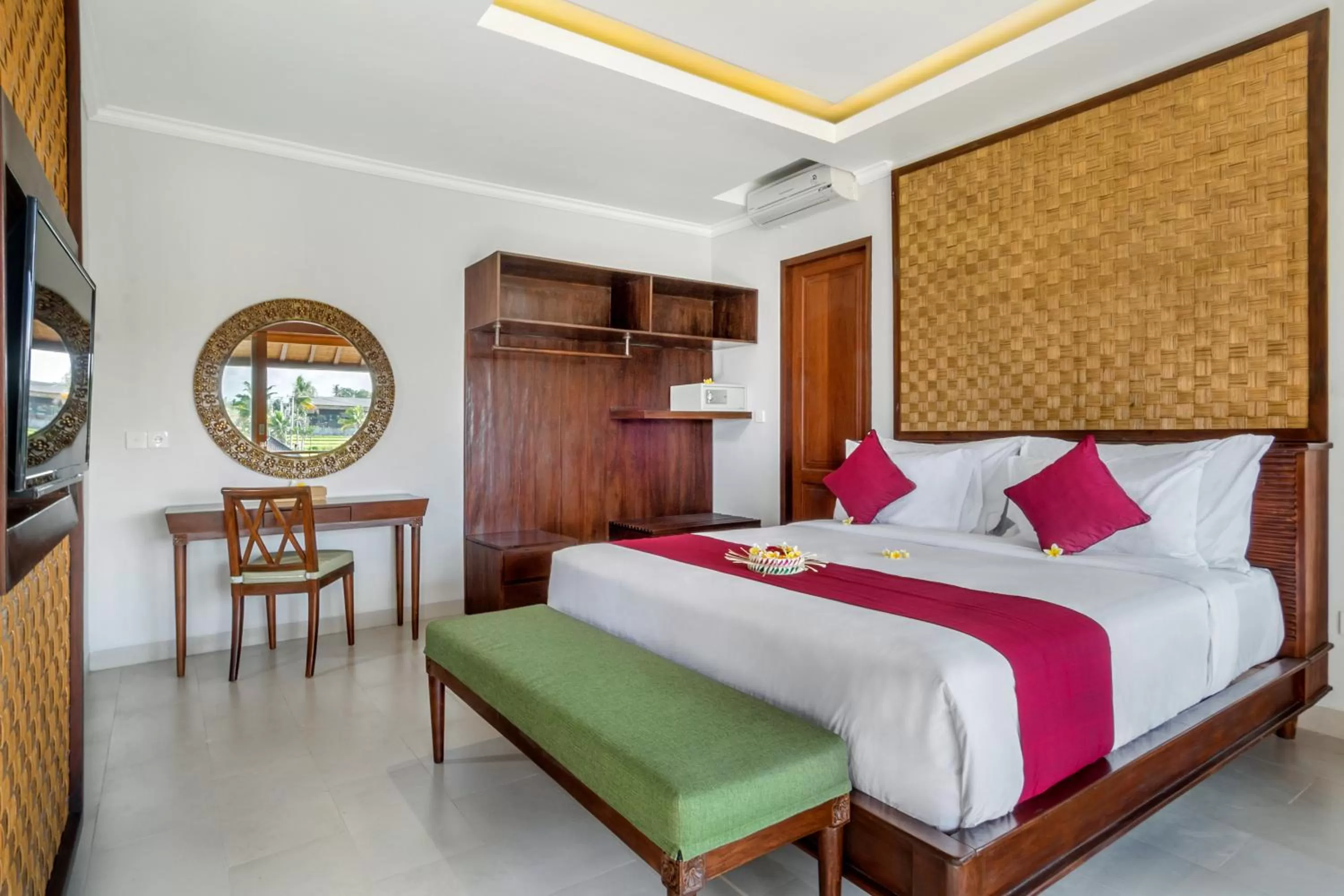 Bedroom, Bed in Bumi Muwa Ubud Katiklantang