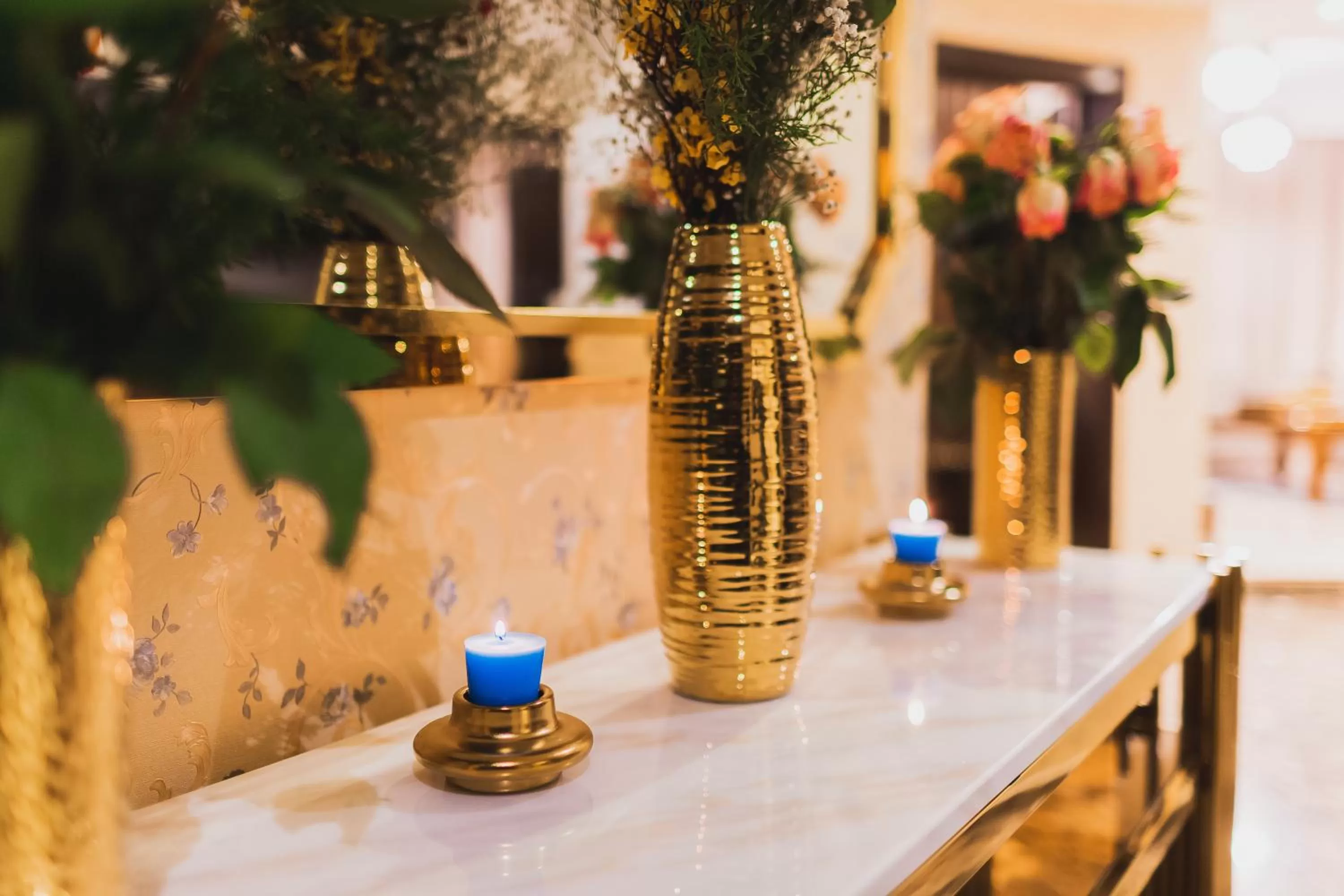 On site in Golden Ship Hotel