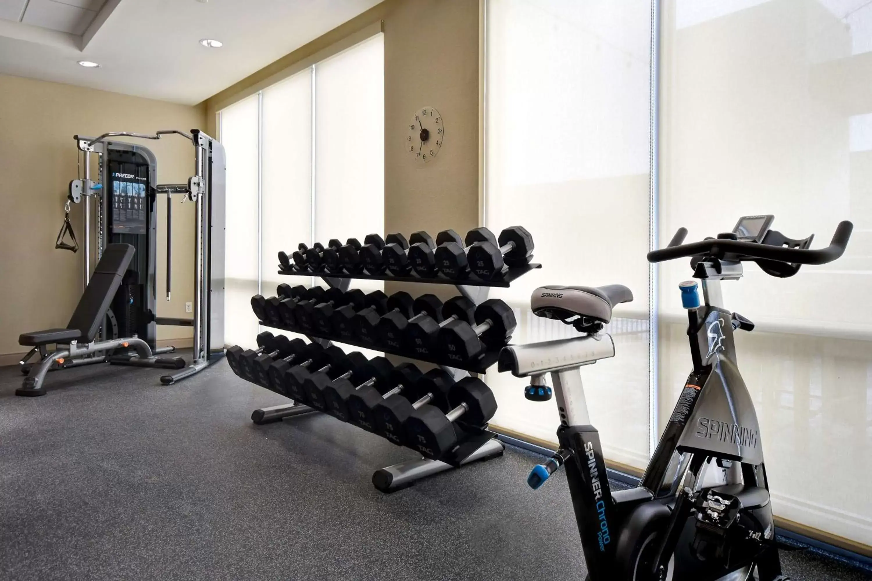 Fitness centre/facilities, Fitness Center/Facilities in Home2 Suites Wichita Downtown Delano, Ks