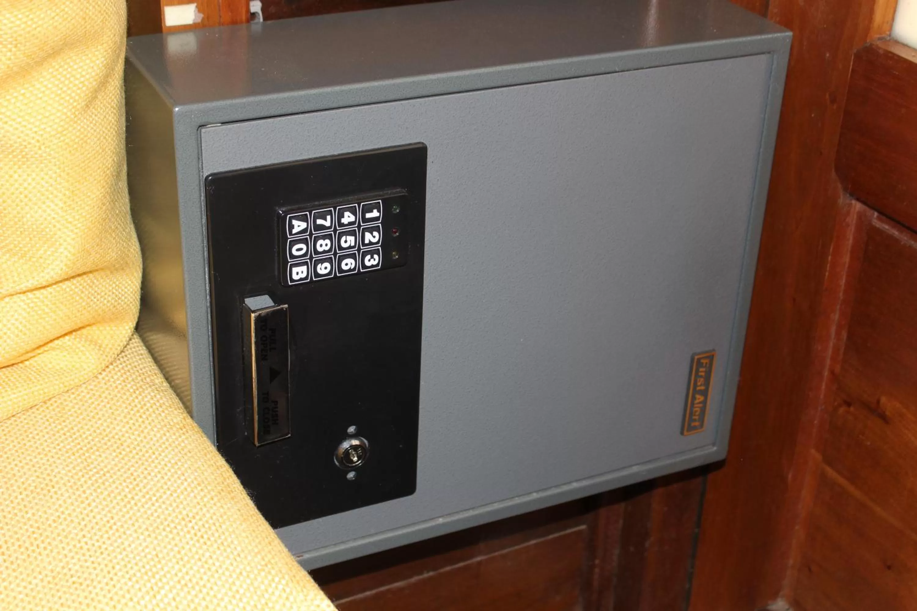 Area and facilities in Acajou Hotel