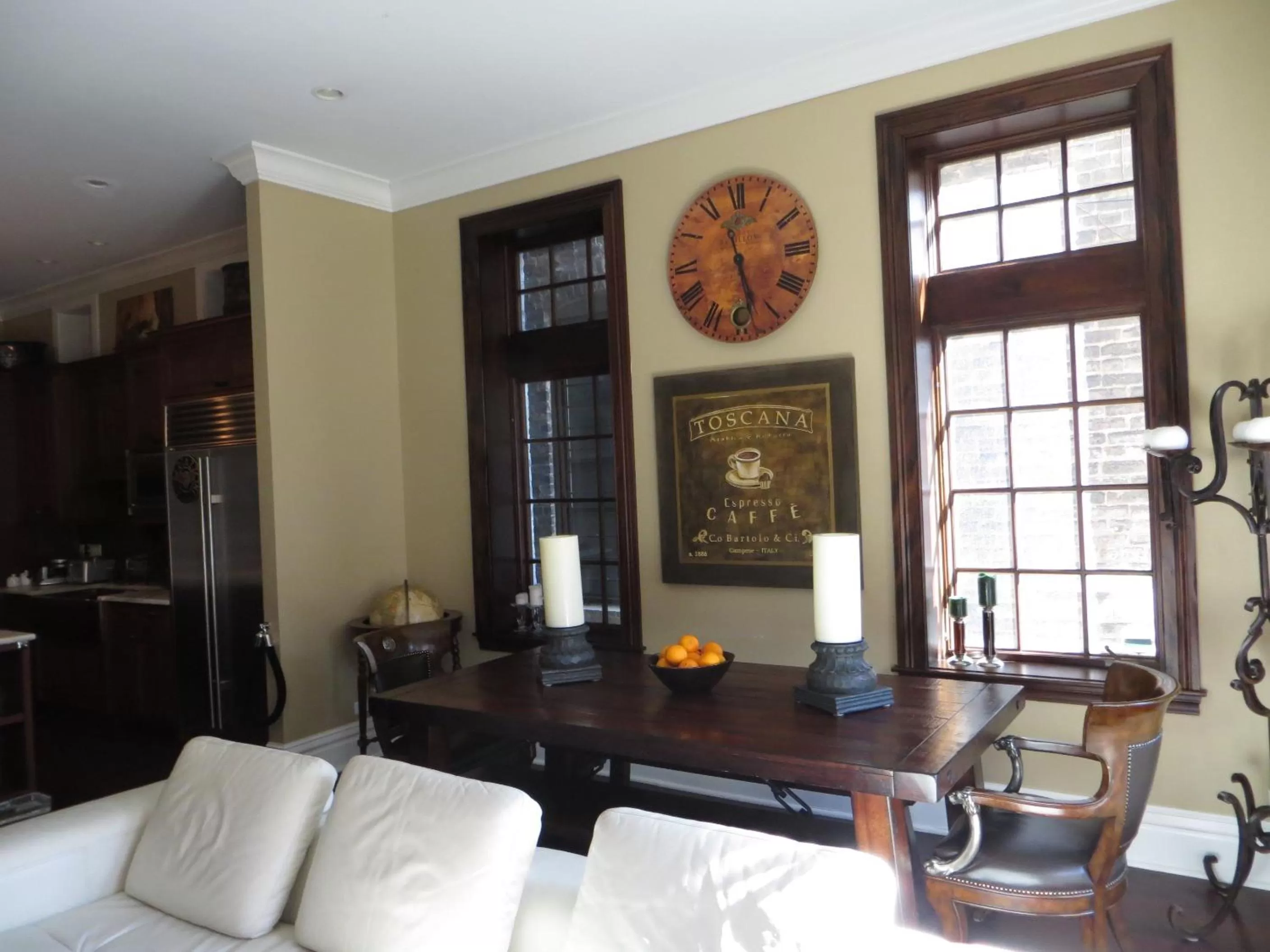 Dining area in Villa D' Citta