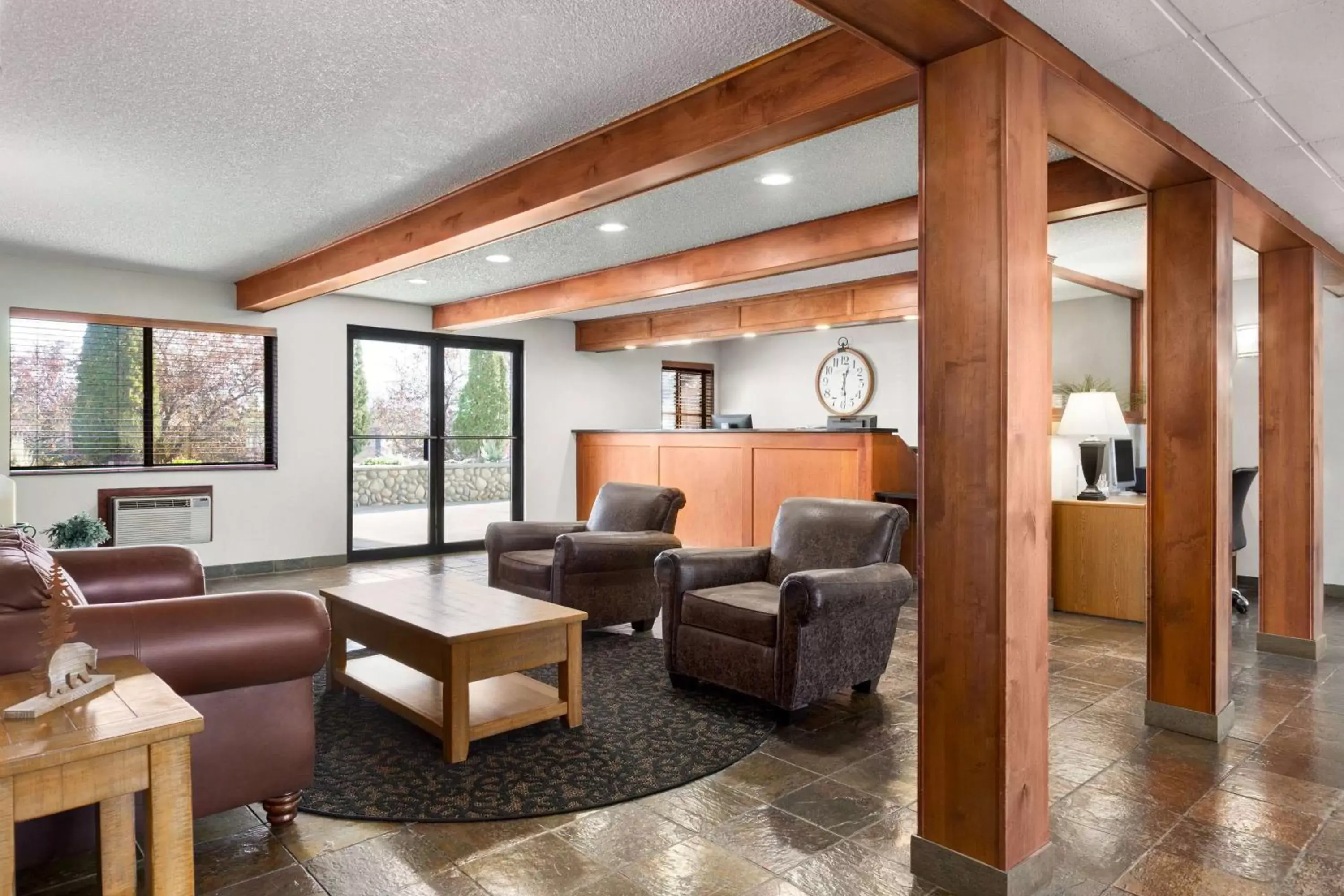 Lobby or reception in Baymont by Wyndham Whitefish Lobby or reception in Baymont by Wyndham Whitefish