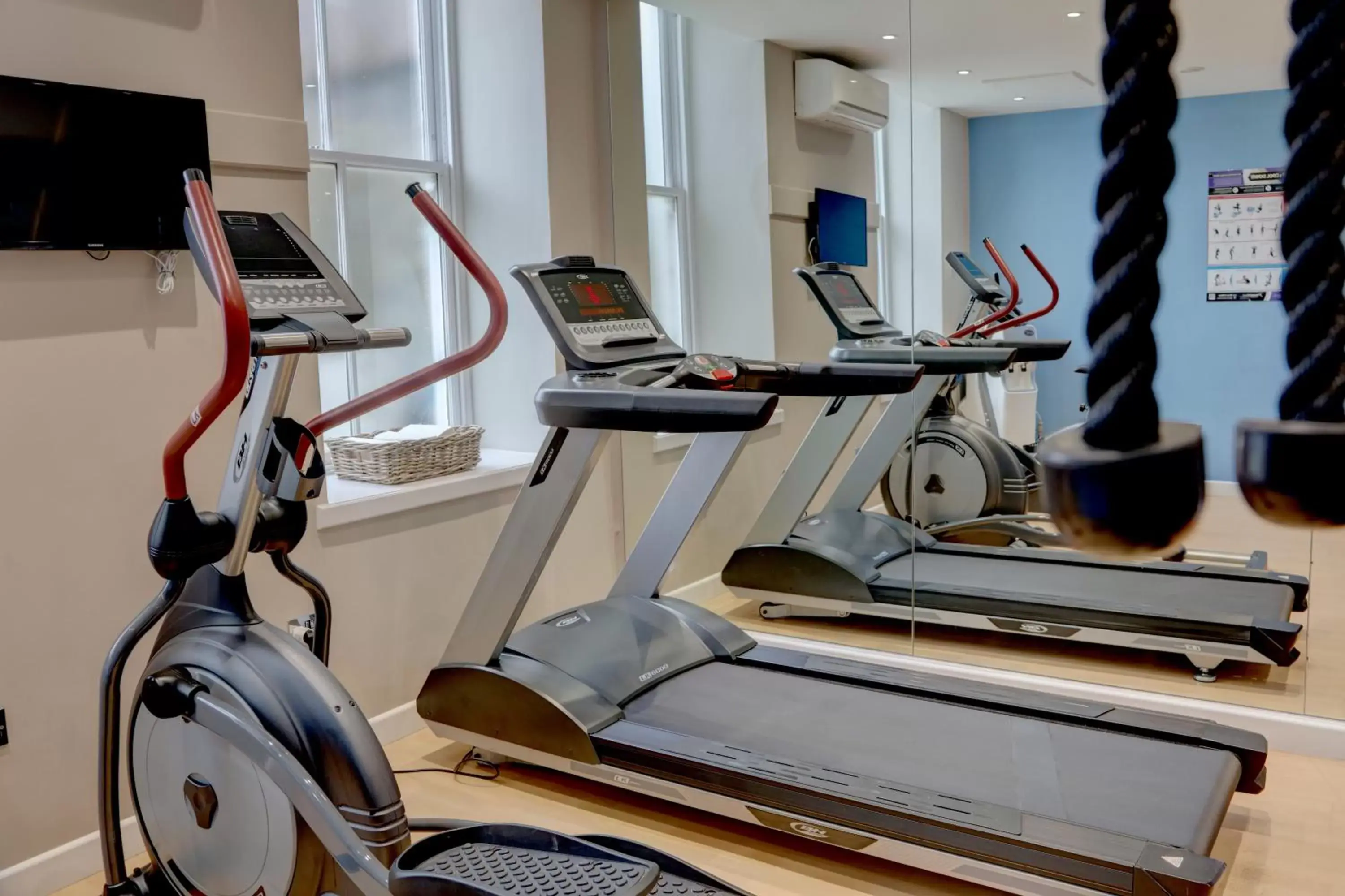 Fitness centre/facilities, Fitness Center/Facilities in The Belsfield Hotel