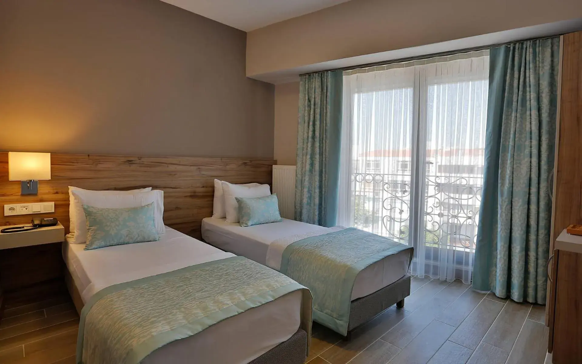 Bed in Kule Hotel