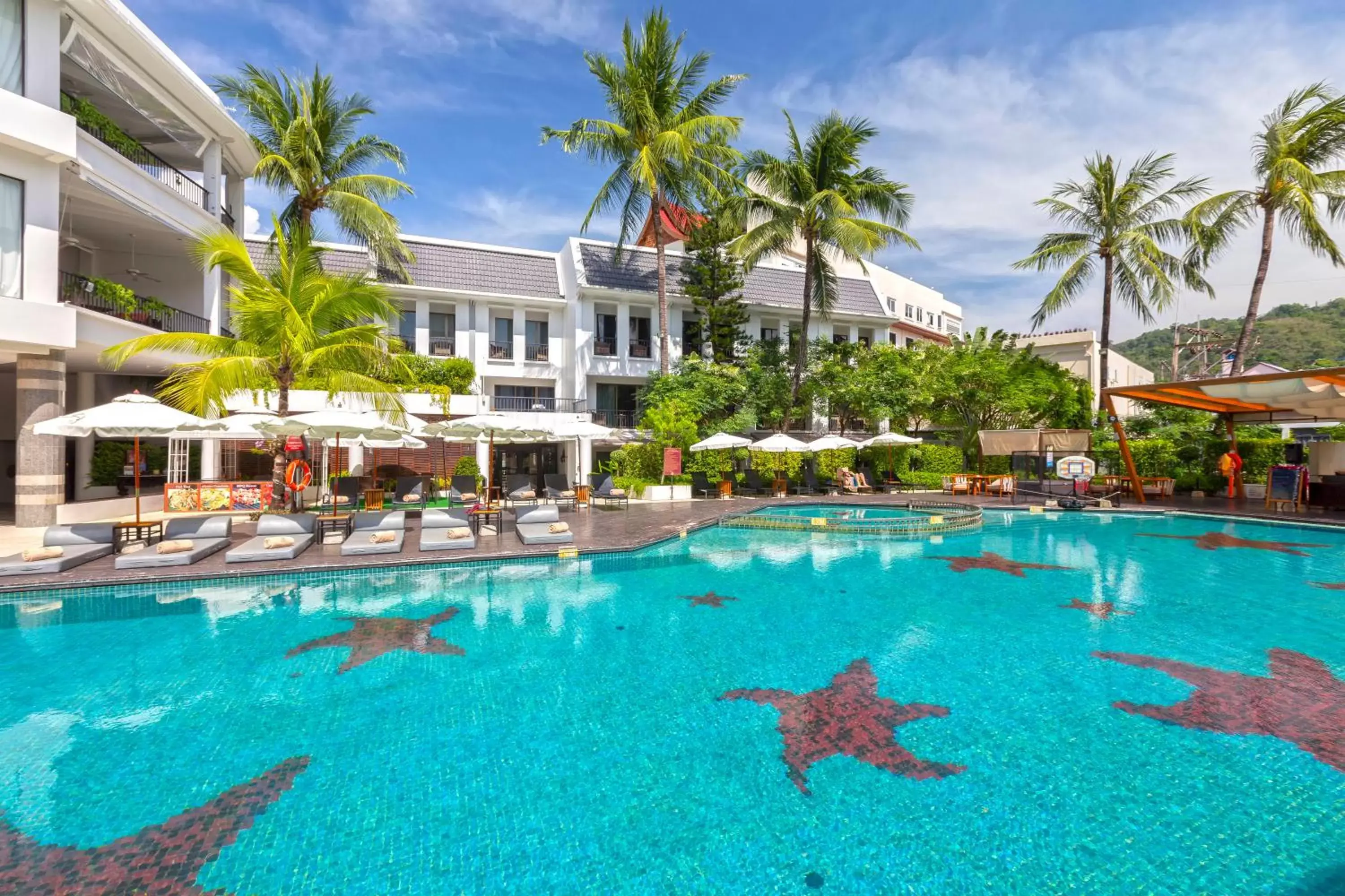 Swimming Pool in Sawaddi Patong Resort & Spa by Tolani - SHA Extra Plus