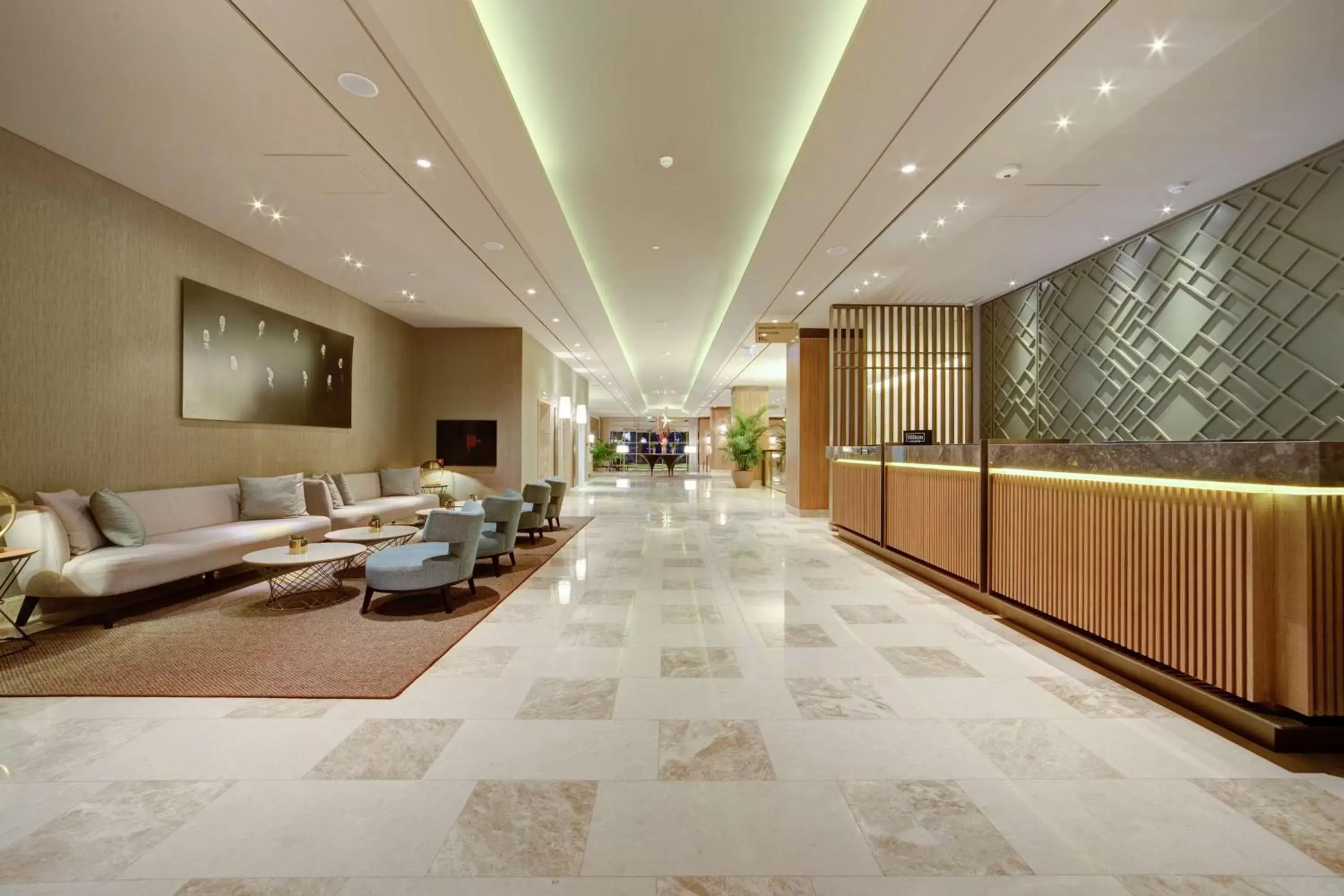 Lobby or reception, Lobby/Reception in Mersin HiltonSA