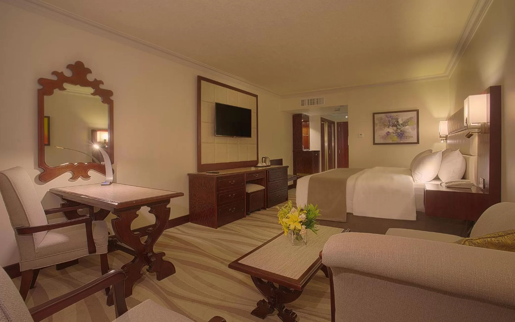 Bedroom, Bed in Landmark Amman Hotel & Conference Center