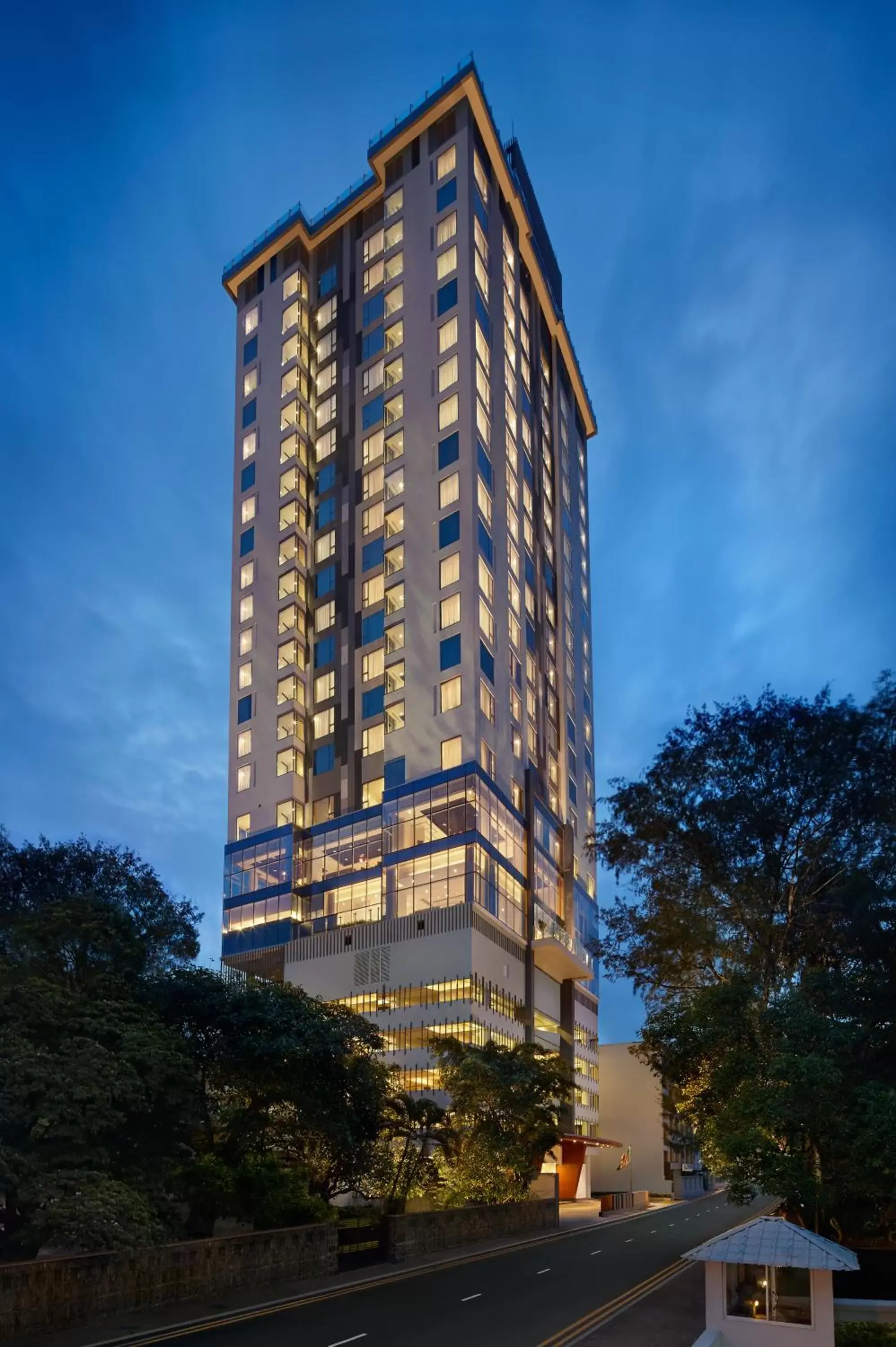 Facade/entrance, Property Building in Cinnamon Red Colombo