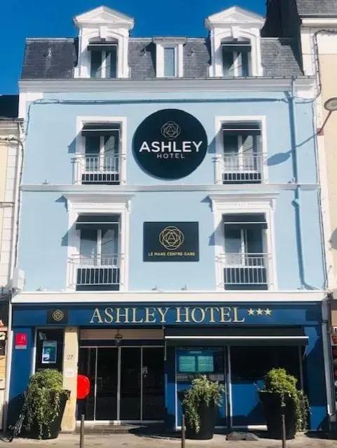 Property Building in Ashley Hôtel Le Mans Centre Gare