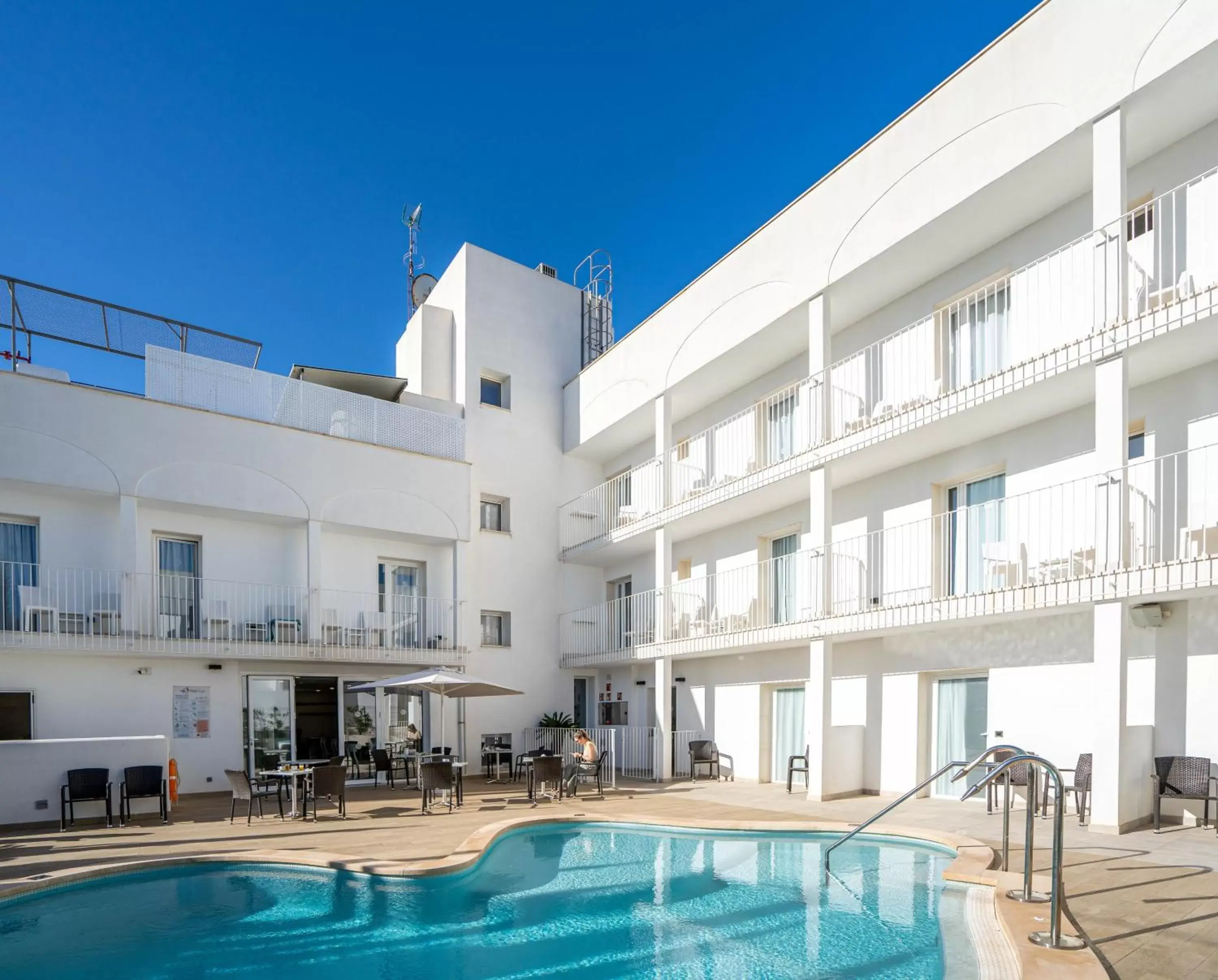 Property building in INNER Hotel Rupit "Adults Only" Property building in INNER Hotel Rupit "Adults Only"