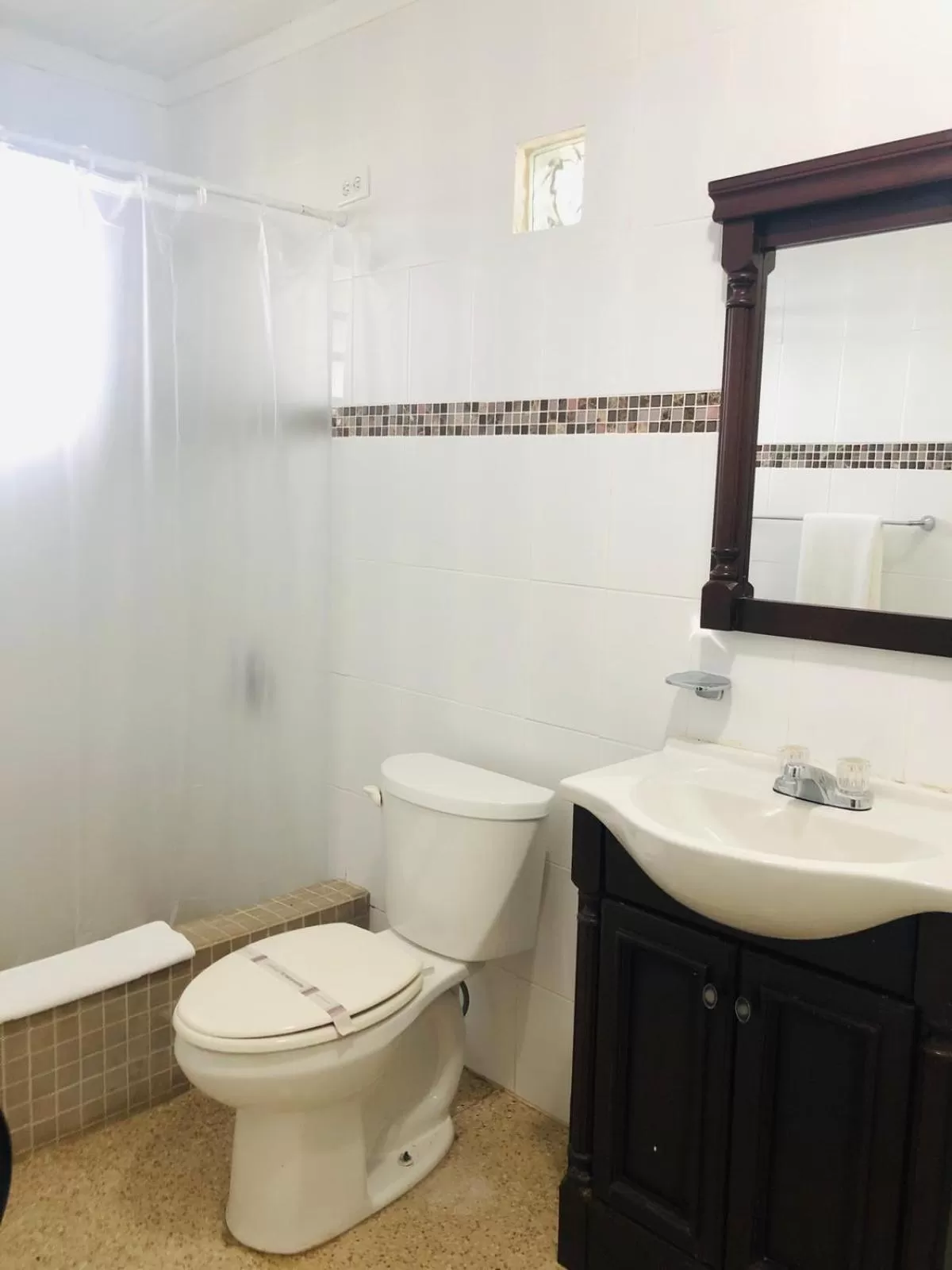 Bathroom in Arecibo Inn