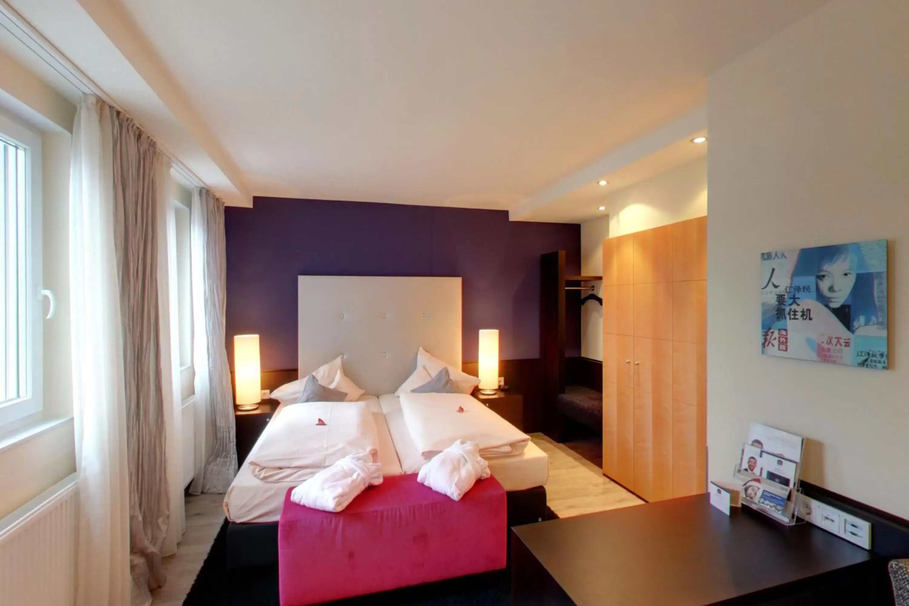 Bedroom, Bed in Best Western Plus Palatin Kongresshotel