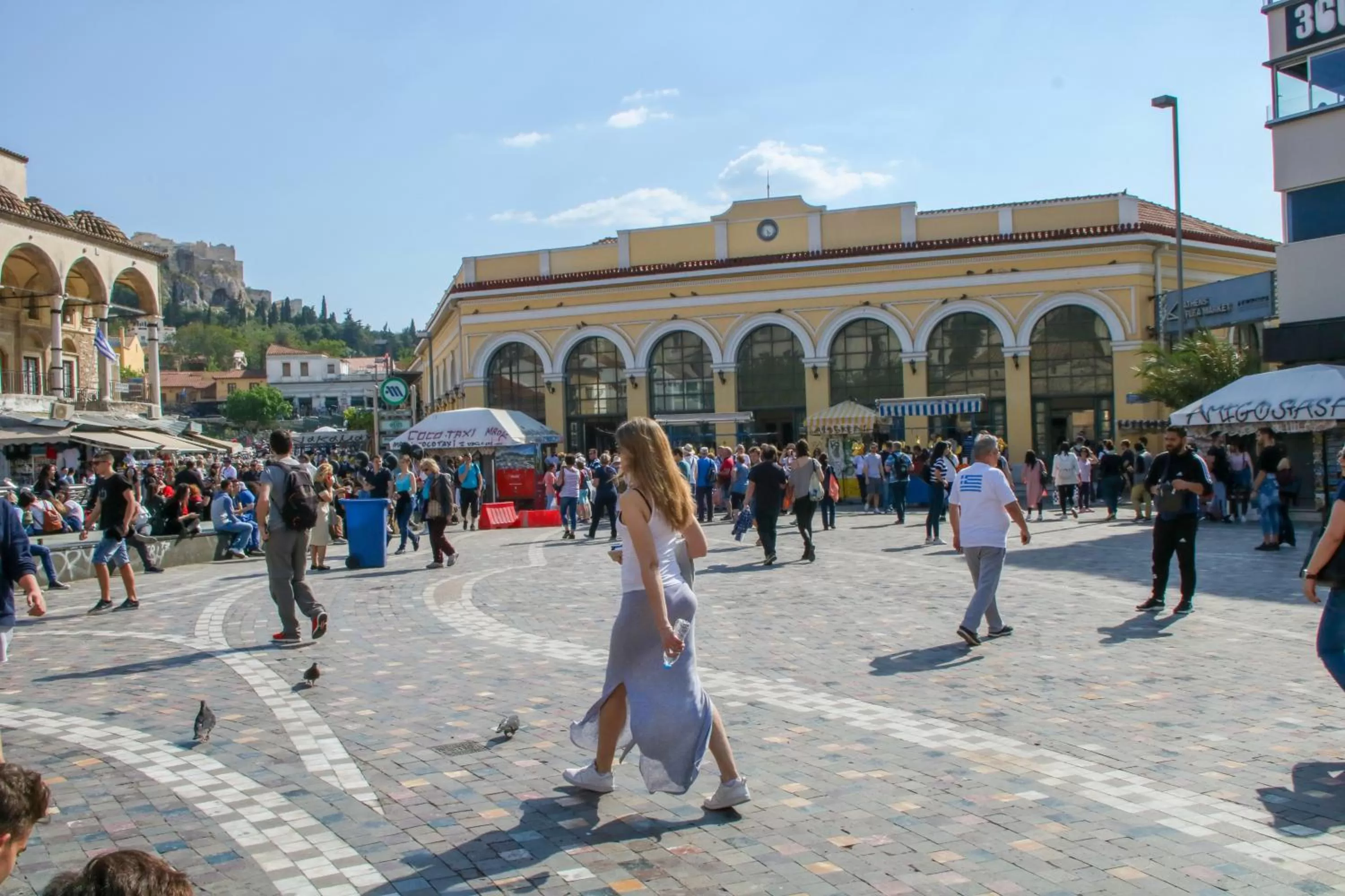 Nearby landmark in AthINN Residence