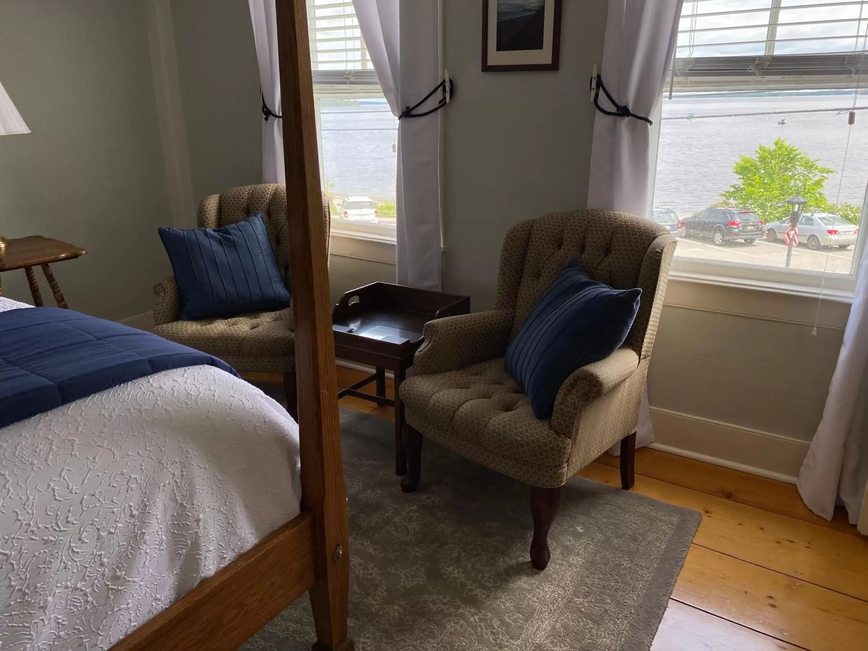 Bedroom, Seating Area in Spouter Inn Bed & Breakfast