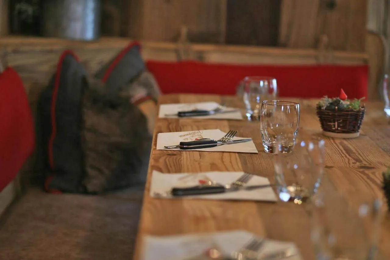 On site in Garnì Ladin