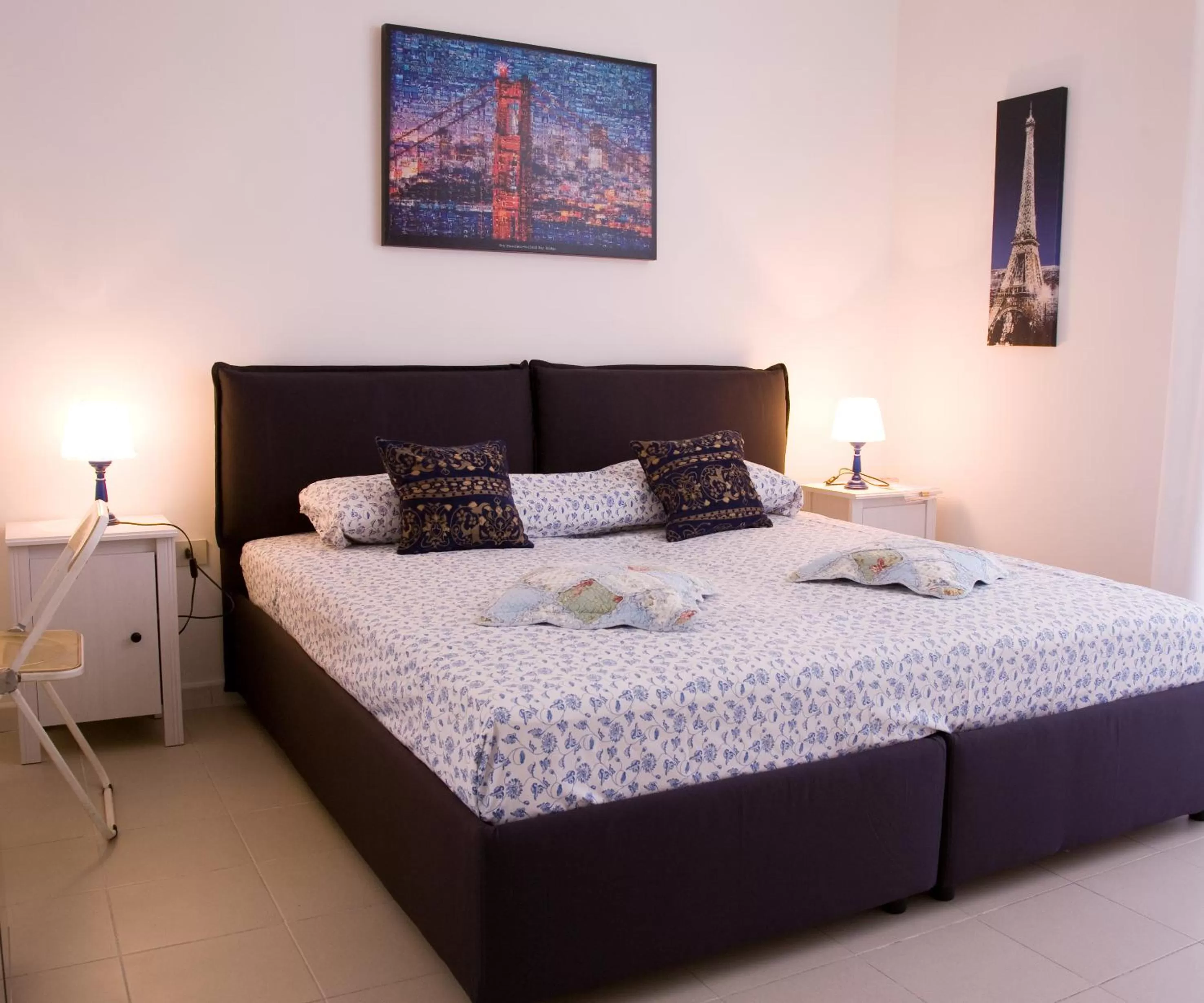 Photo of the whole room, Bed in Alle Antiche Terme