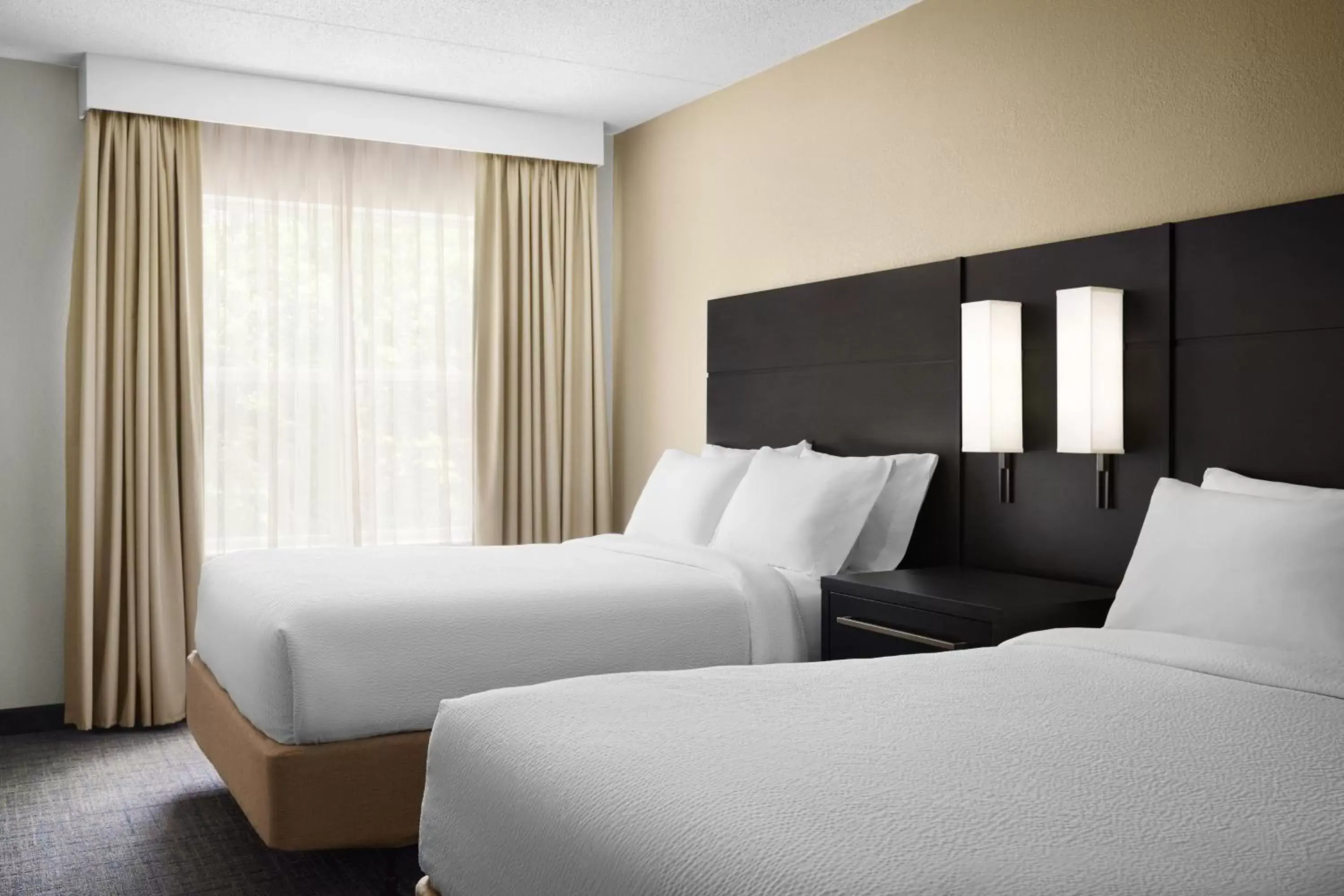 Bedroom, Bed in Residence Inn by Marriott Philadelphia Langhorne
