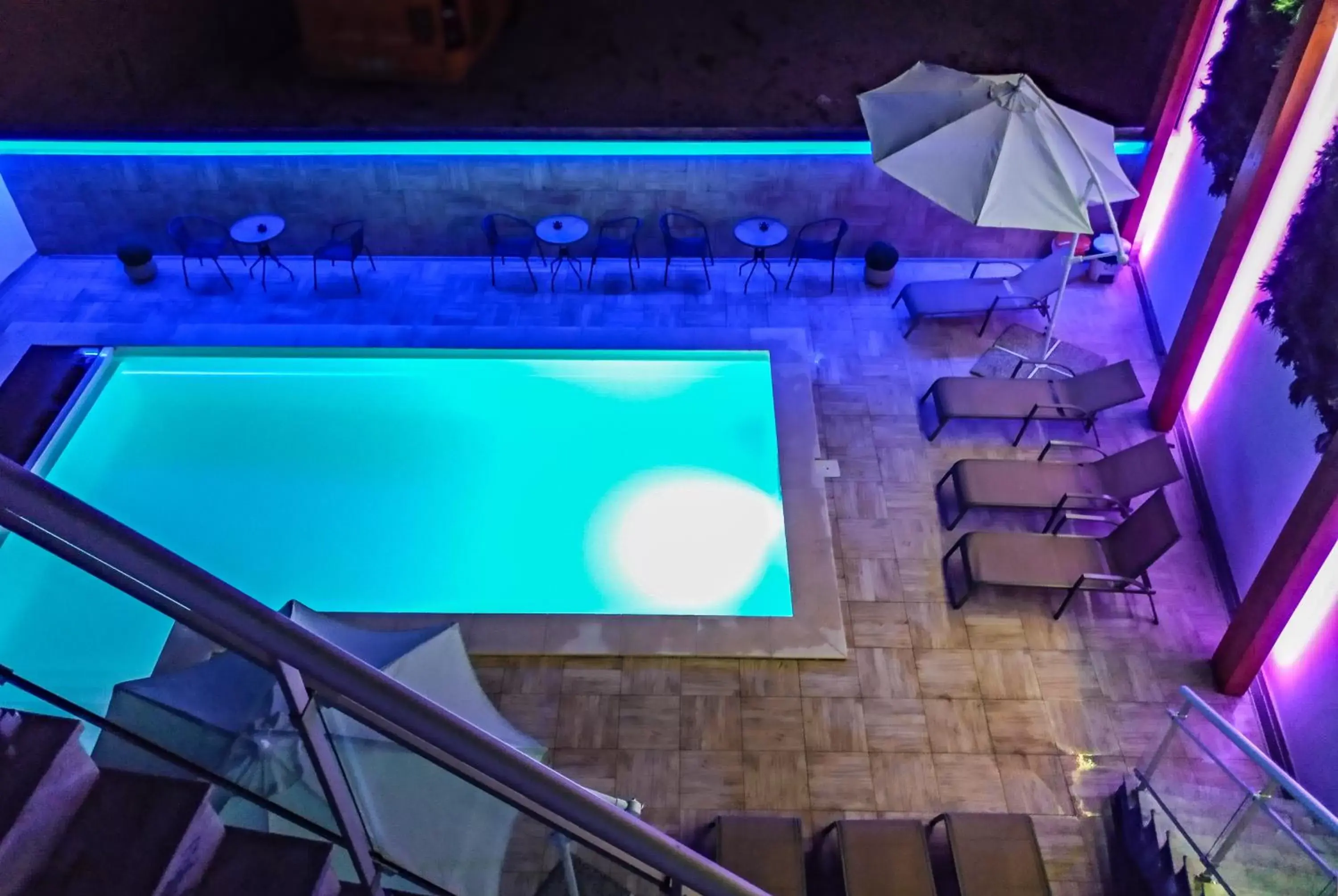 Swimming pool, Pool View in Hotel Rosa Mística by Umbral