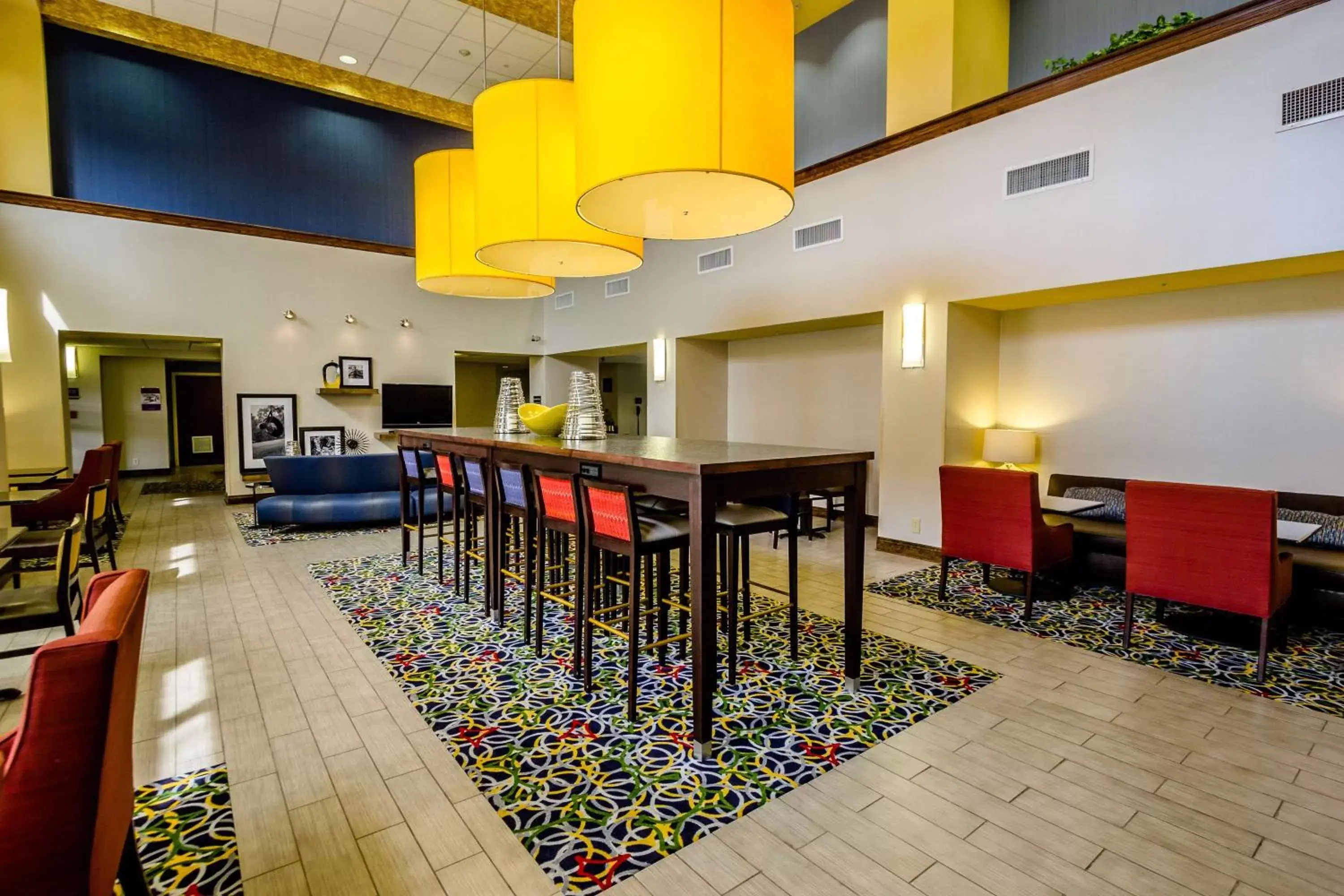 Lobby or reception in Hampton Inn & Suites Natchez
