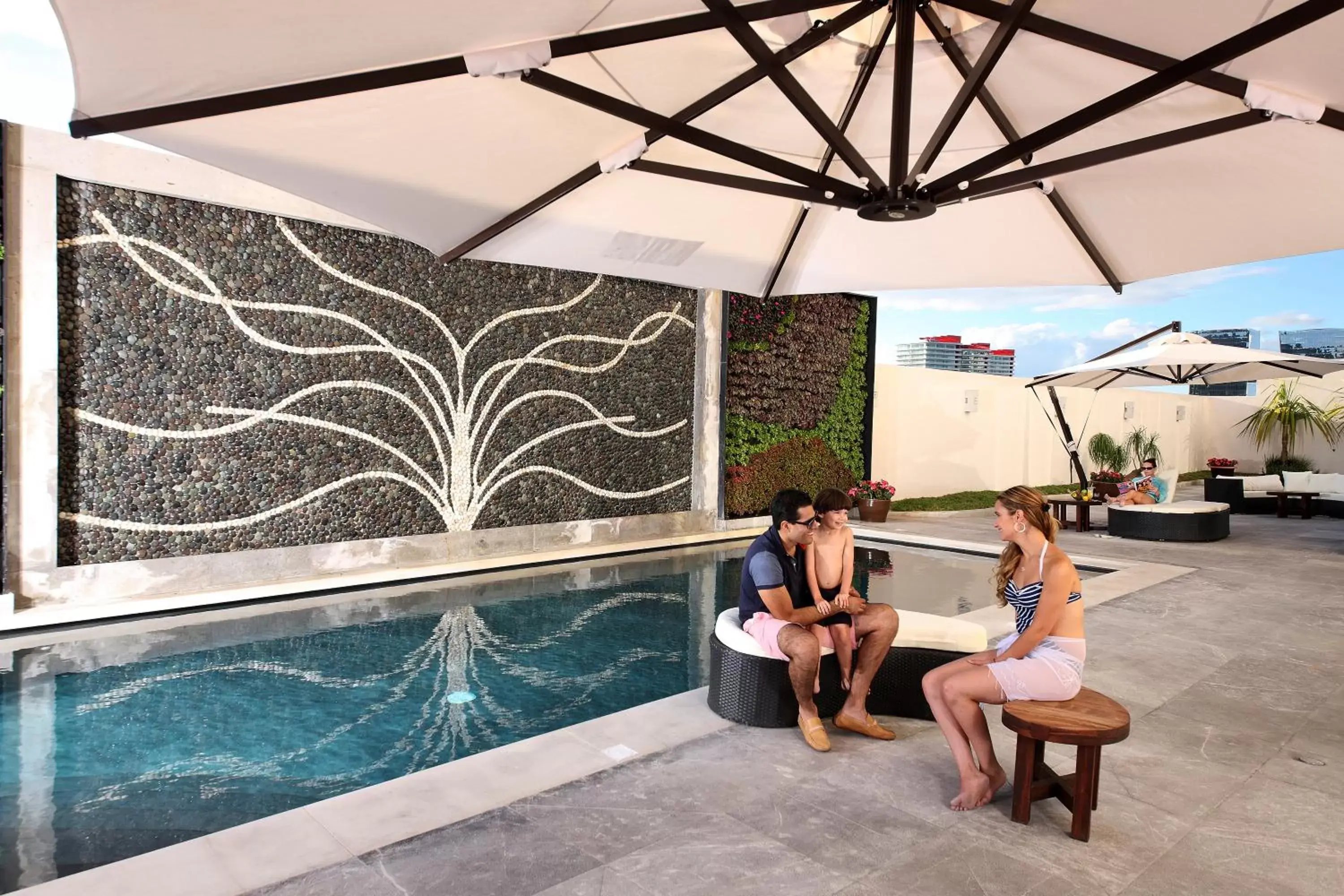 Swimming Pool in HS HOTSSON Hotel Queretaro