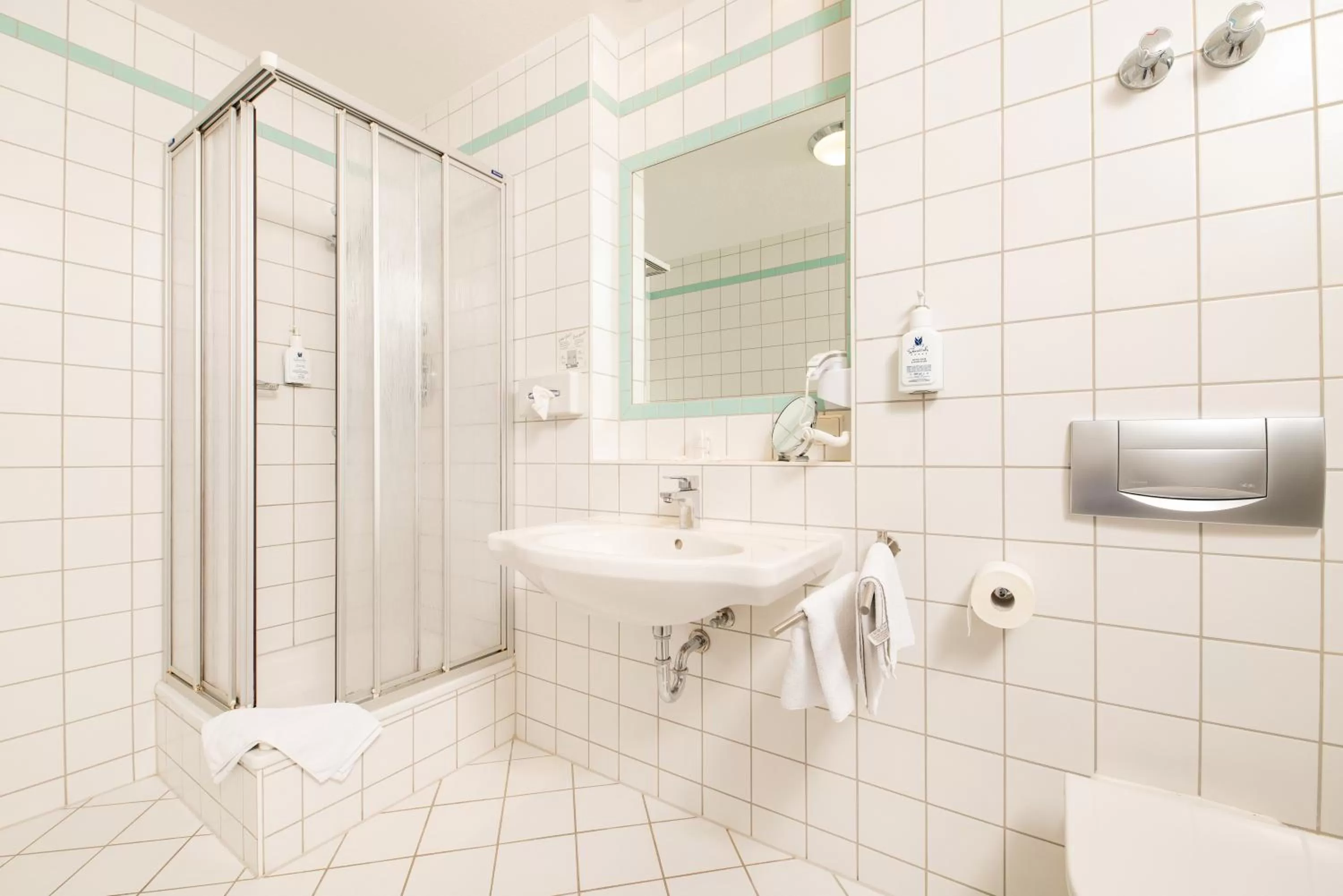 Bathroom in Hotel Herzog Georg