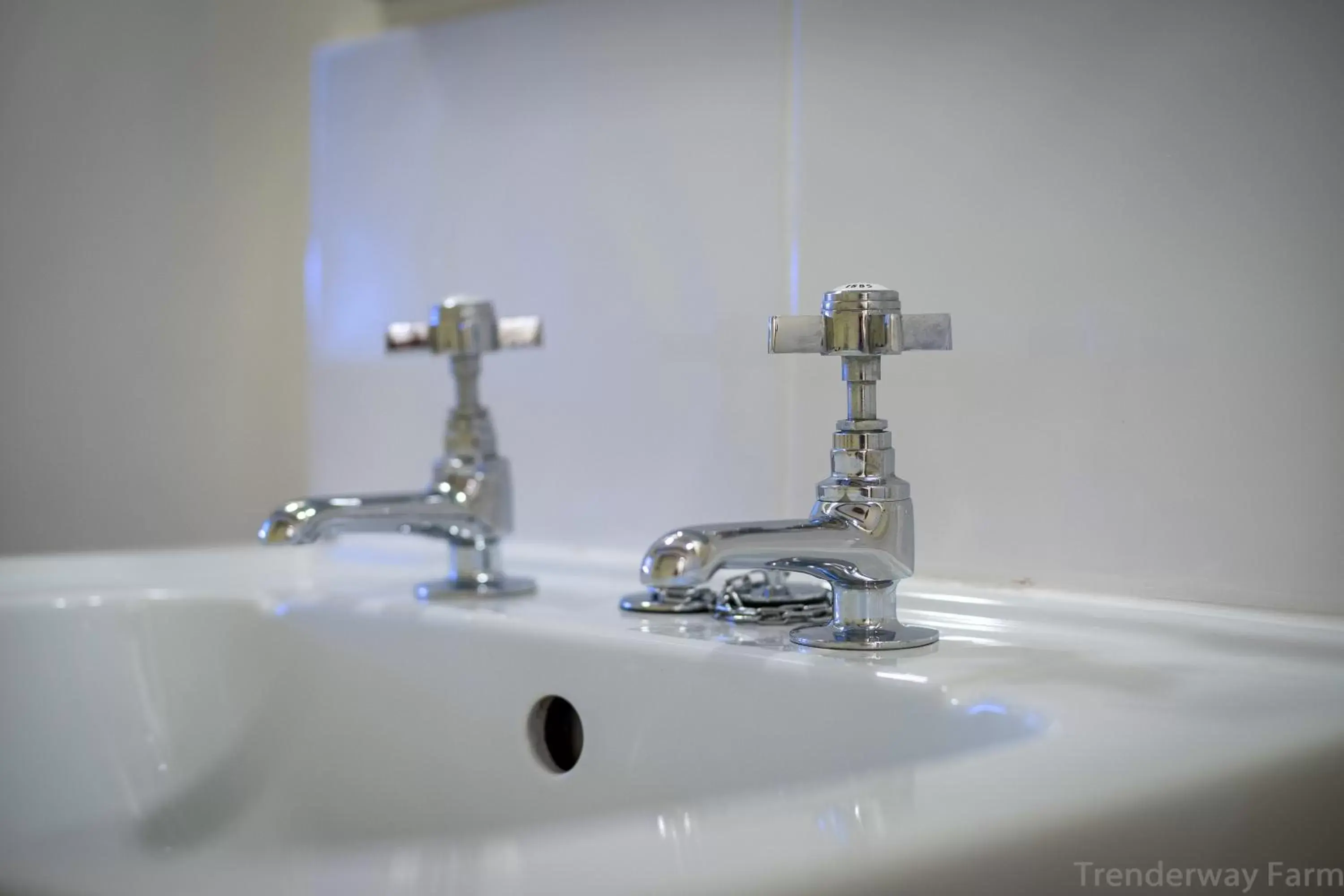 Bathroom in Trenderway Farm