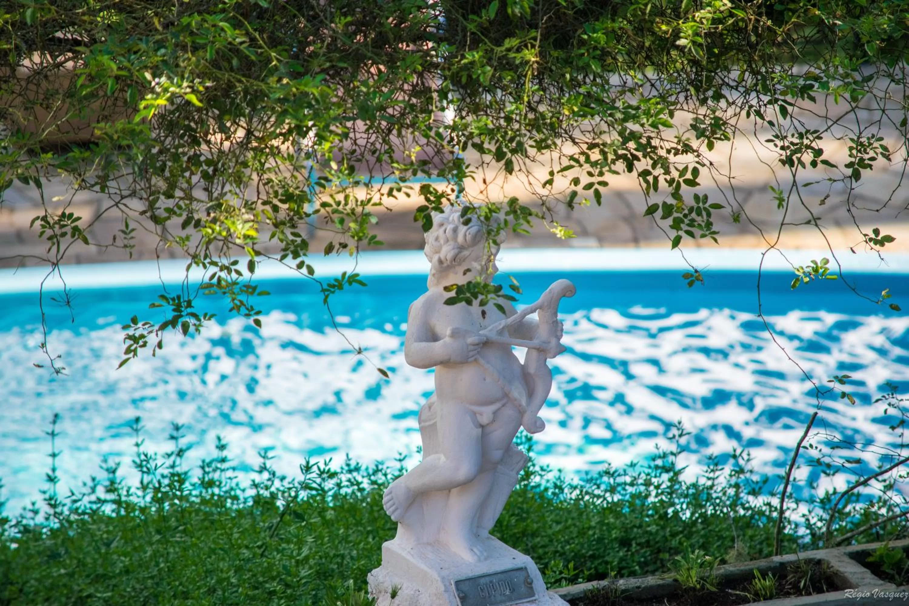 Pool view in Pousada Ricanto Amore Mio