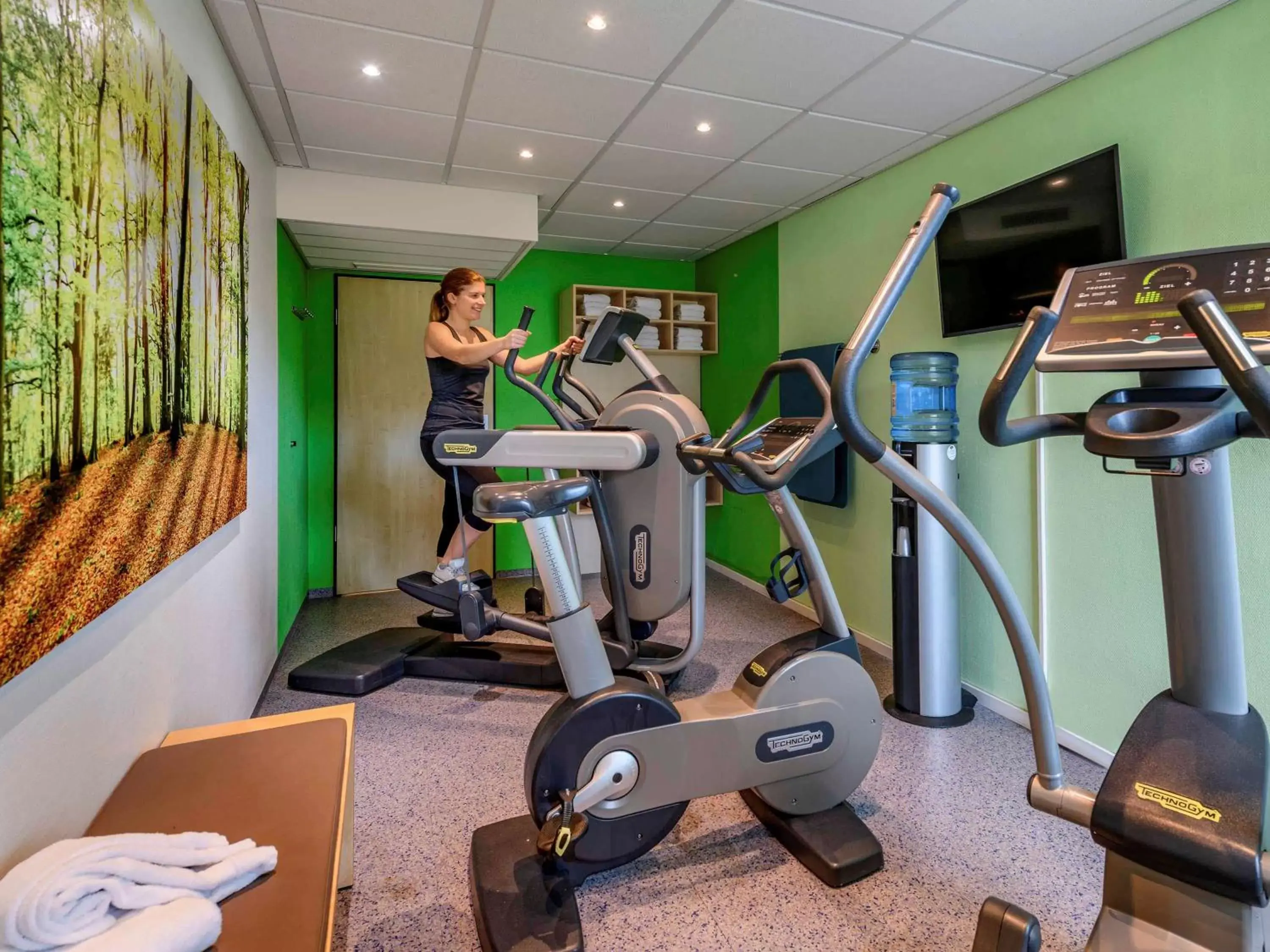 On site, Fitness Center/Facilities in Mercure Hotel Stuttgart City Center