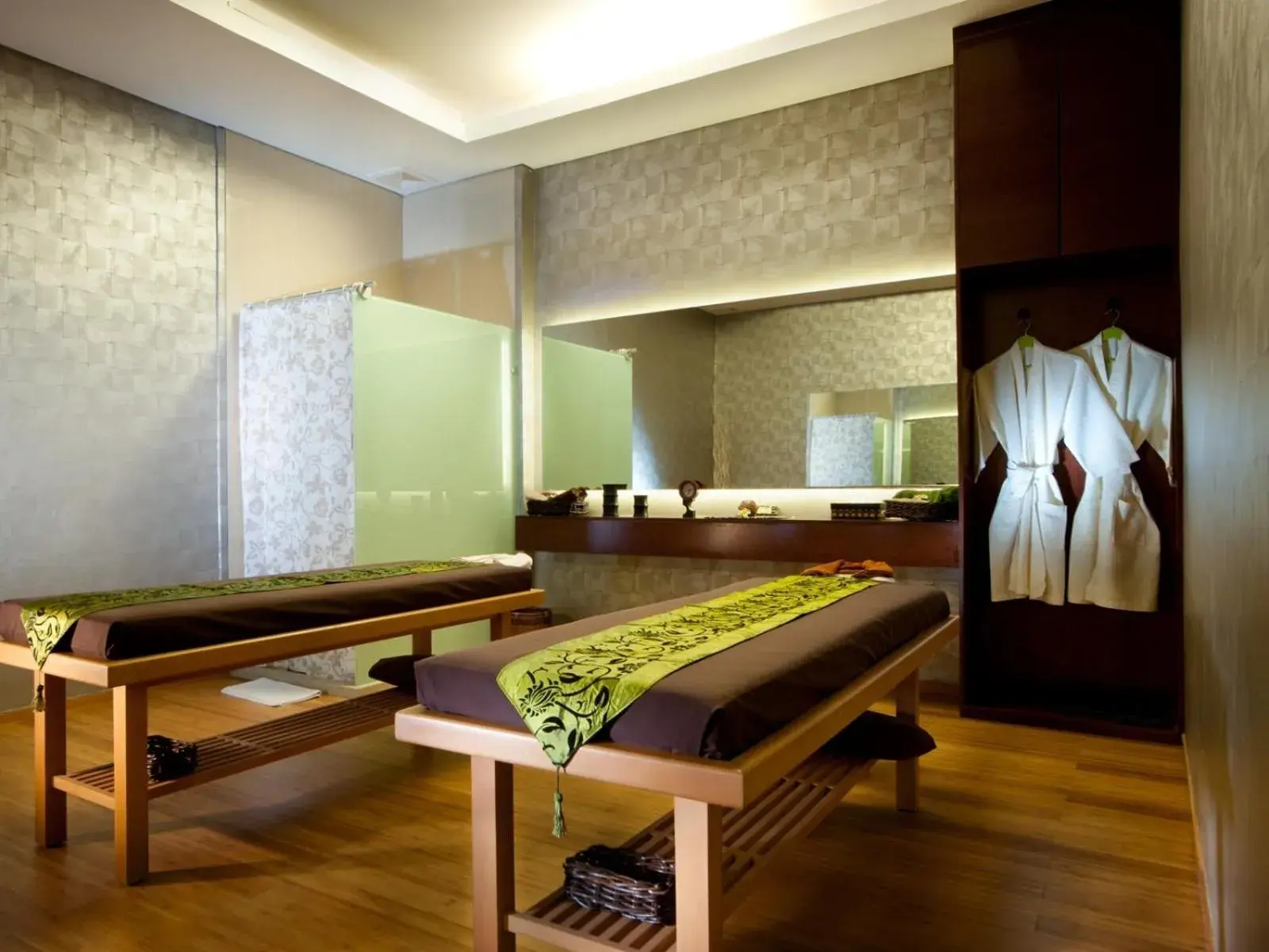 Spa and wellness centre/facilities in JS Luwansa Hotel & Convention Center Spa and wellness centre/facilities in JS Luwansa Hotel & Convention Center