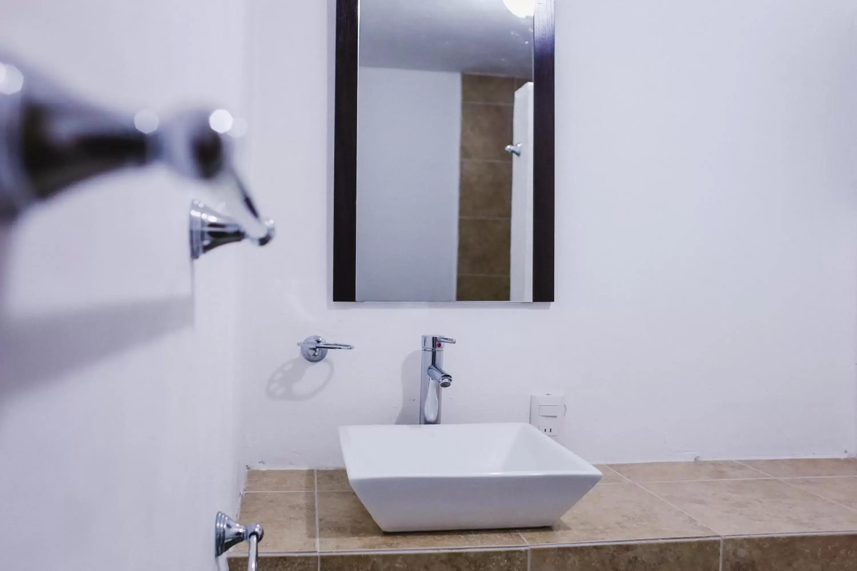 Bathroom in Hotel Colon Merida