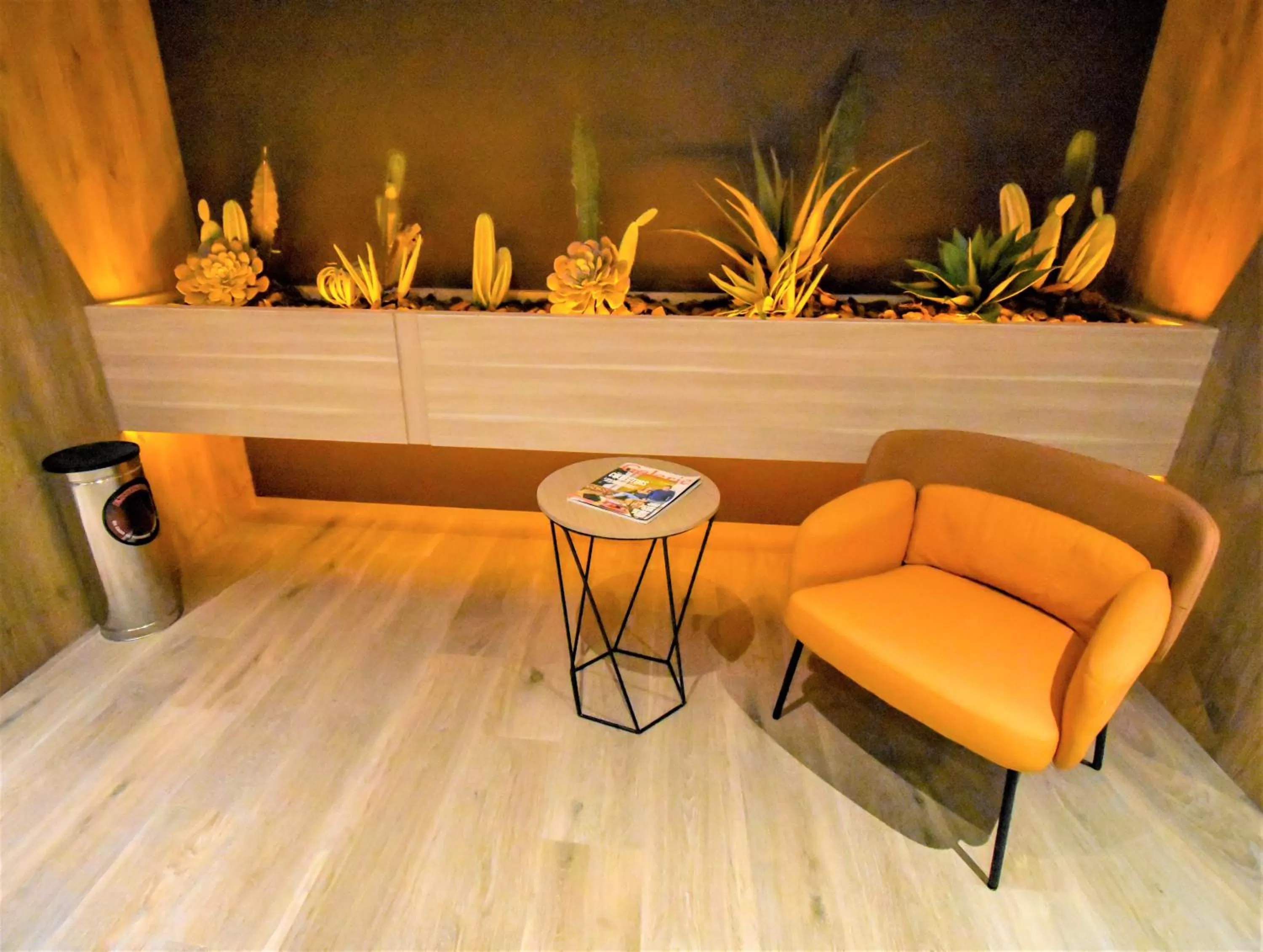 Communal lounge/ TV room in KALI Centro Mexico City