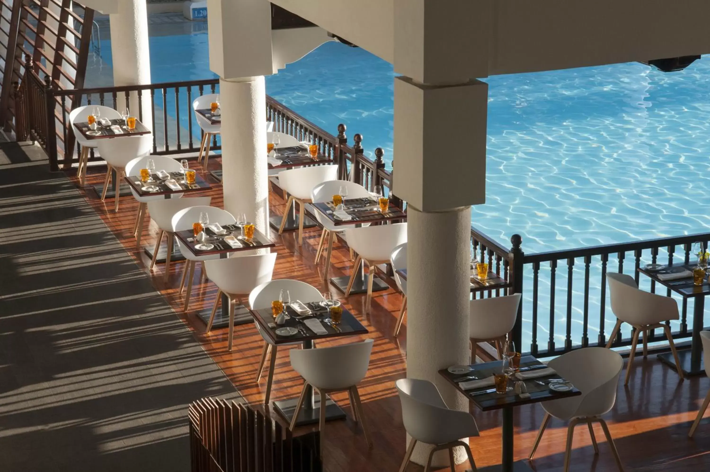 Restaurant/places to eat in Sofitel Mauritius L'Imperial Resort & Spa