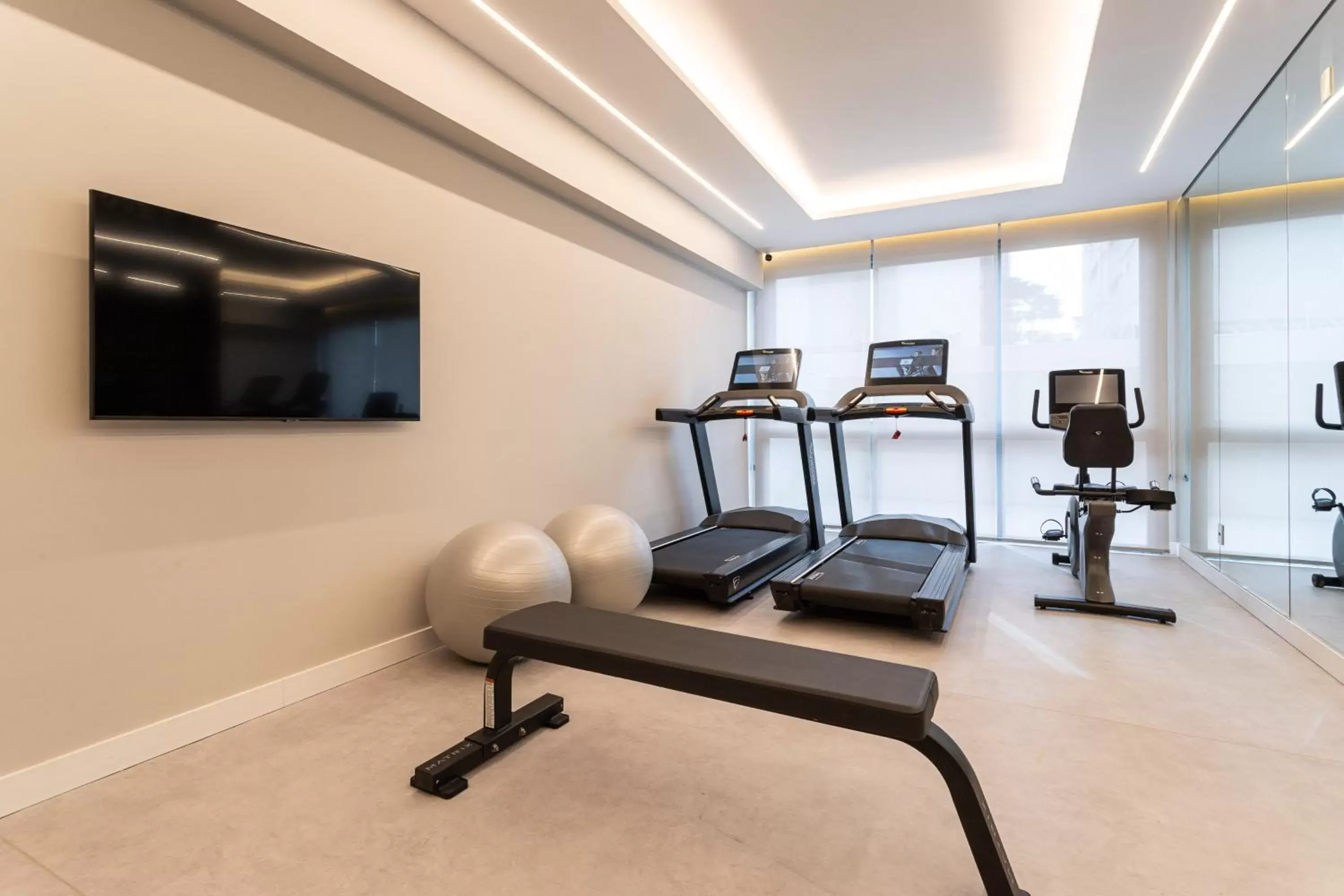 Fitness centre/facilities in Charlie Hotel Atmosfera Paulista Fitness centre/facilities in Charlie Hotel Atmosfera Paulista