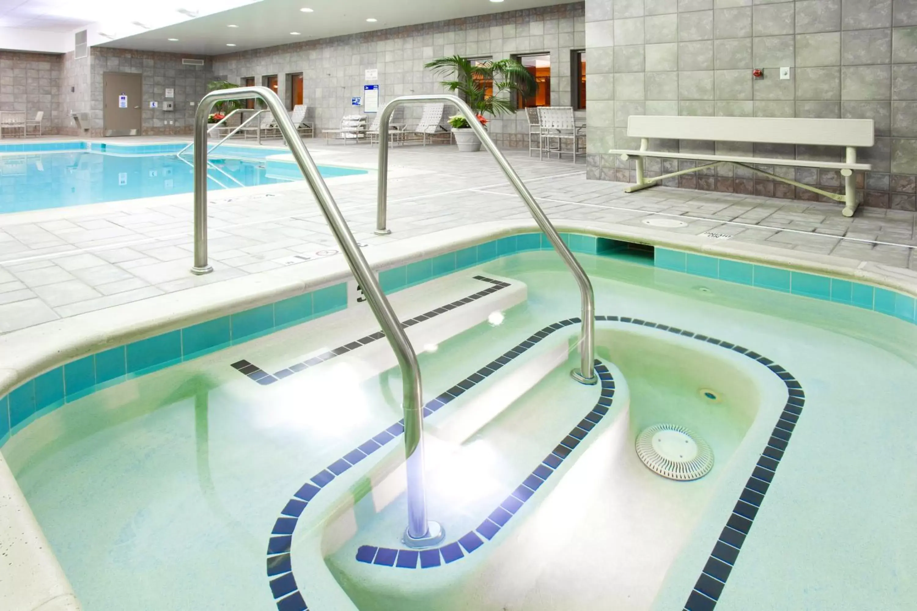Swimming Pool in Holiday Inn Express Hotel & Suites Hagerstown, an IHG Hotel