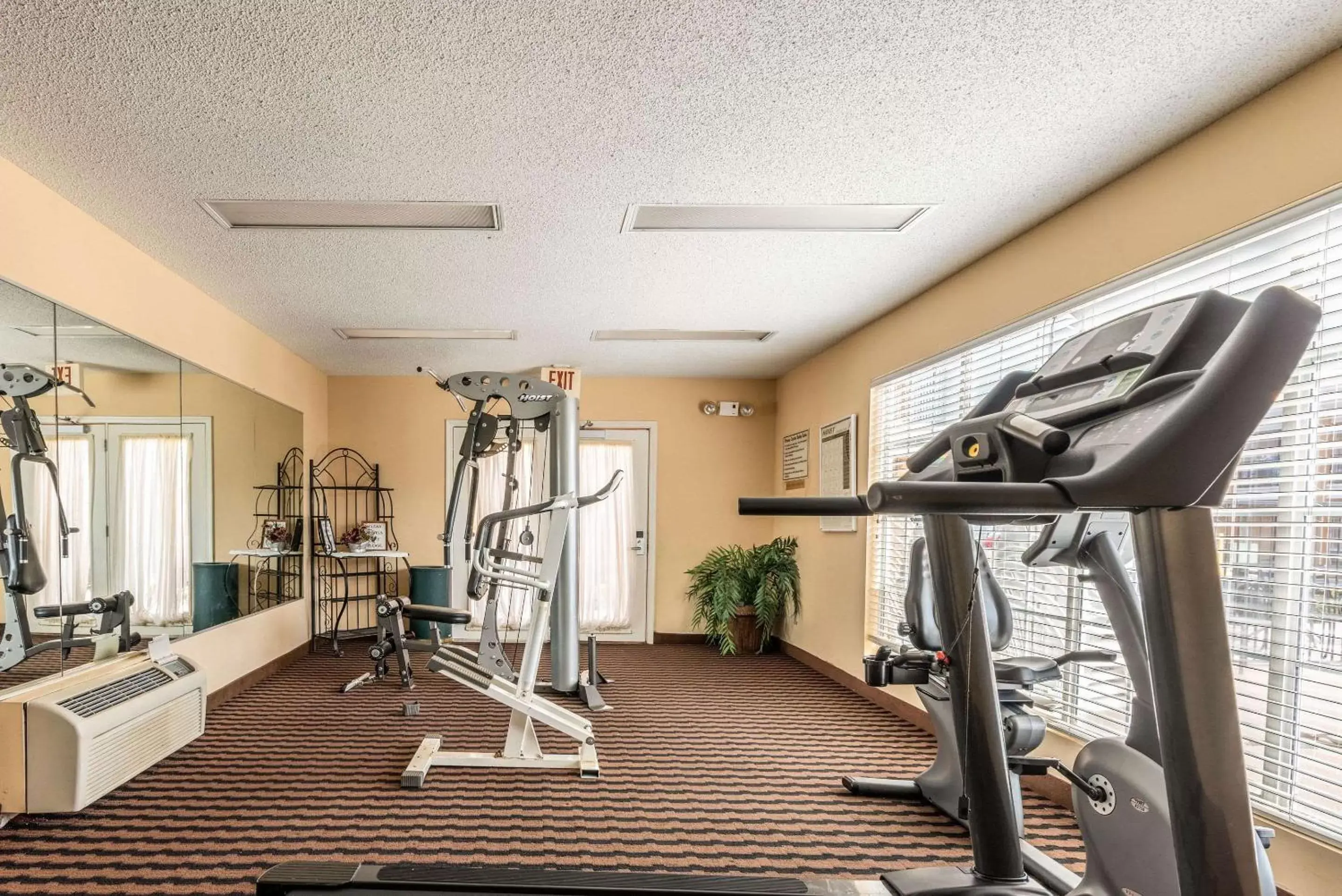 Fitness centre/facilities, Fitness Center/Facilities in Quality Inn Decatur River City